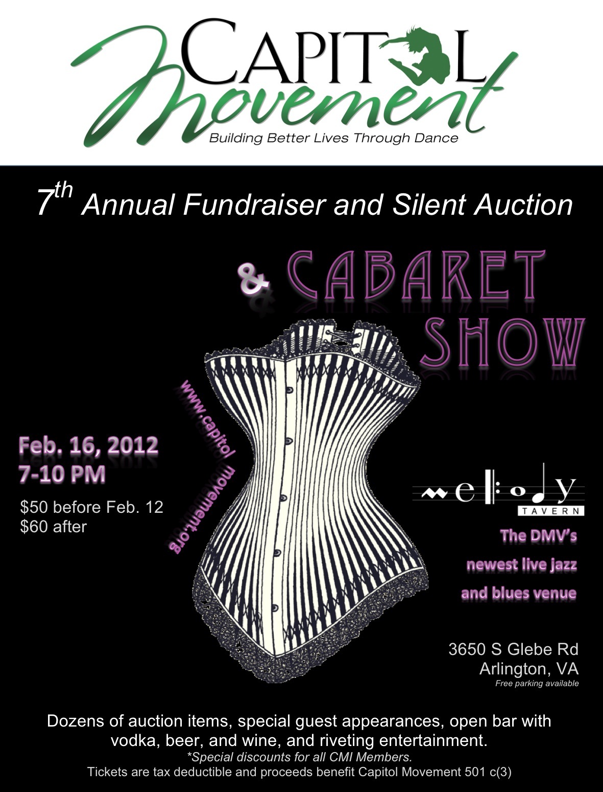 Capitol Movement Goes Cabaret!