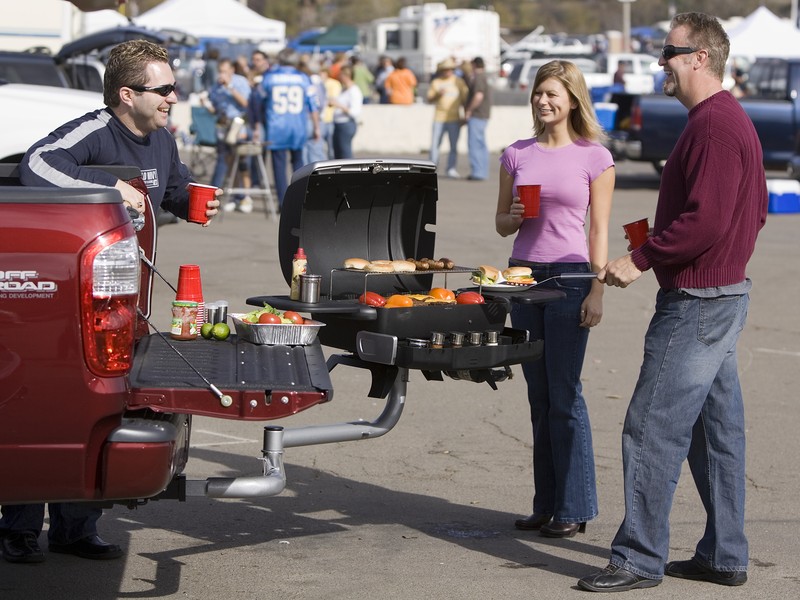 Tailgating Triumph at Jiffy Lube Live