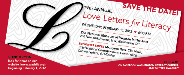 You’re Invited: Love Letters for Literacy