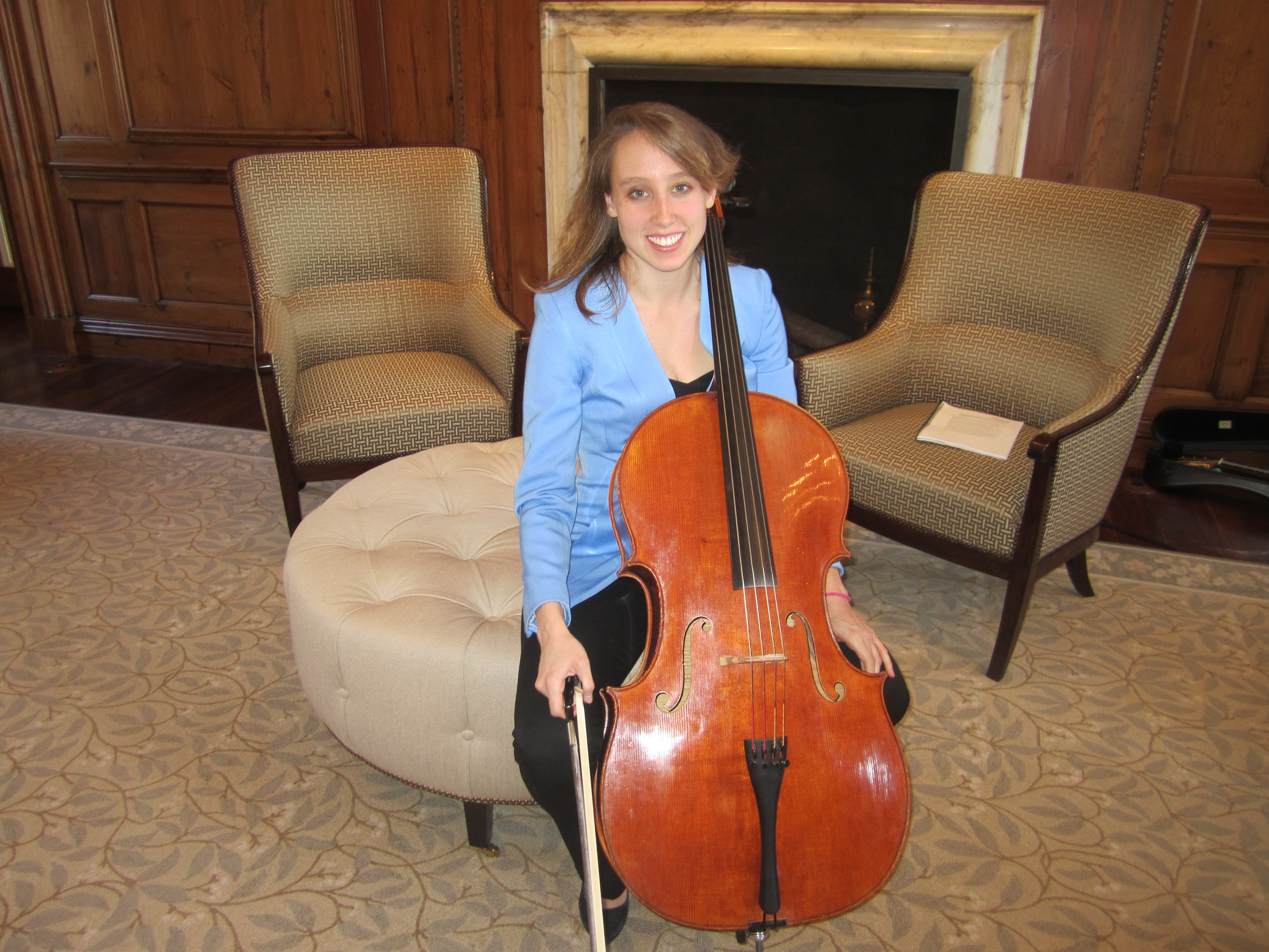 Overtures Series Features Local Cellist Talent, Emerging Japanese Artists