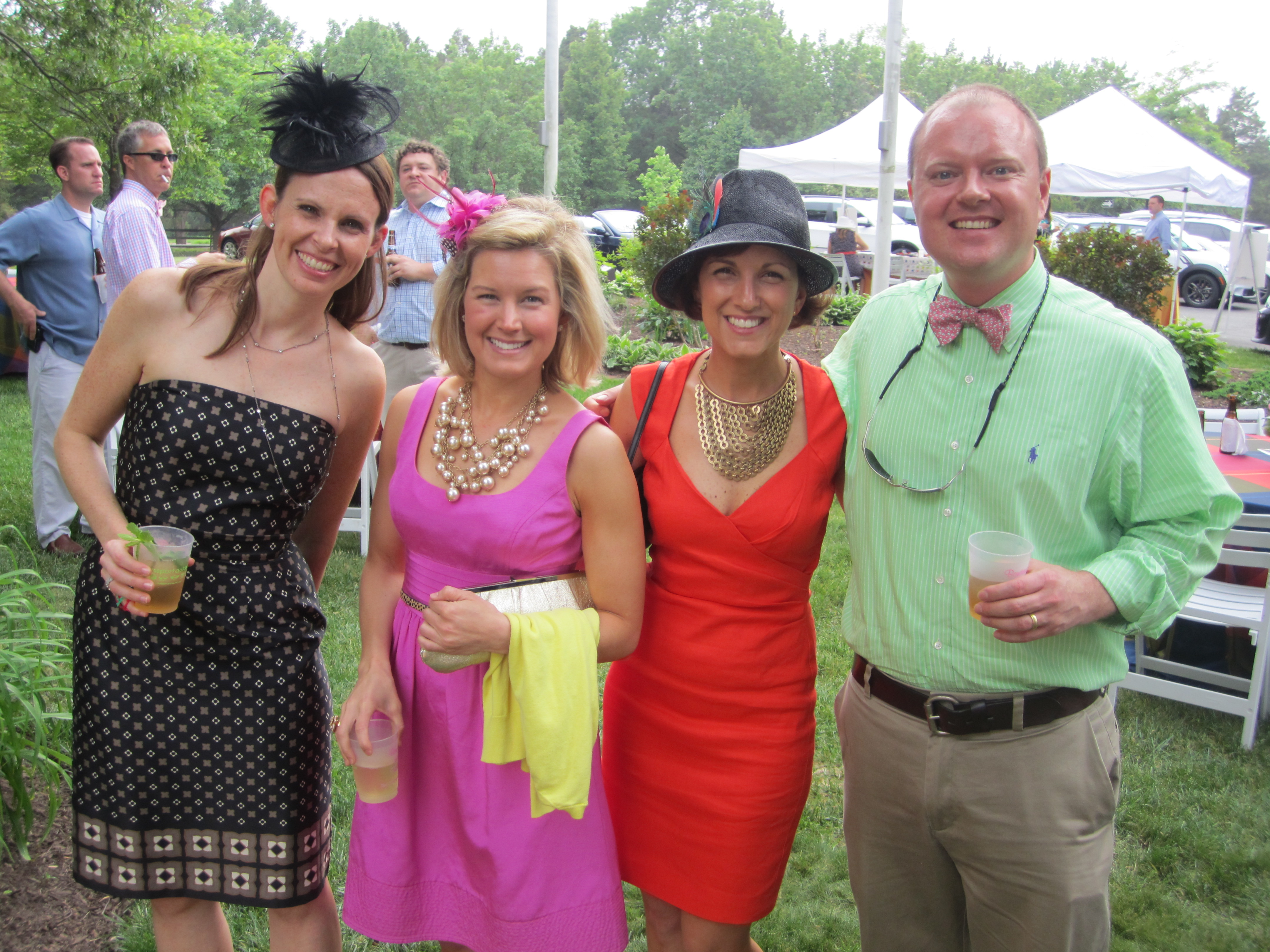 [Party Pix] Donning Bowties & Belles on Derby Day
