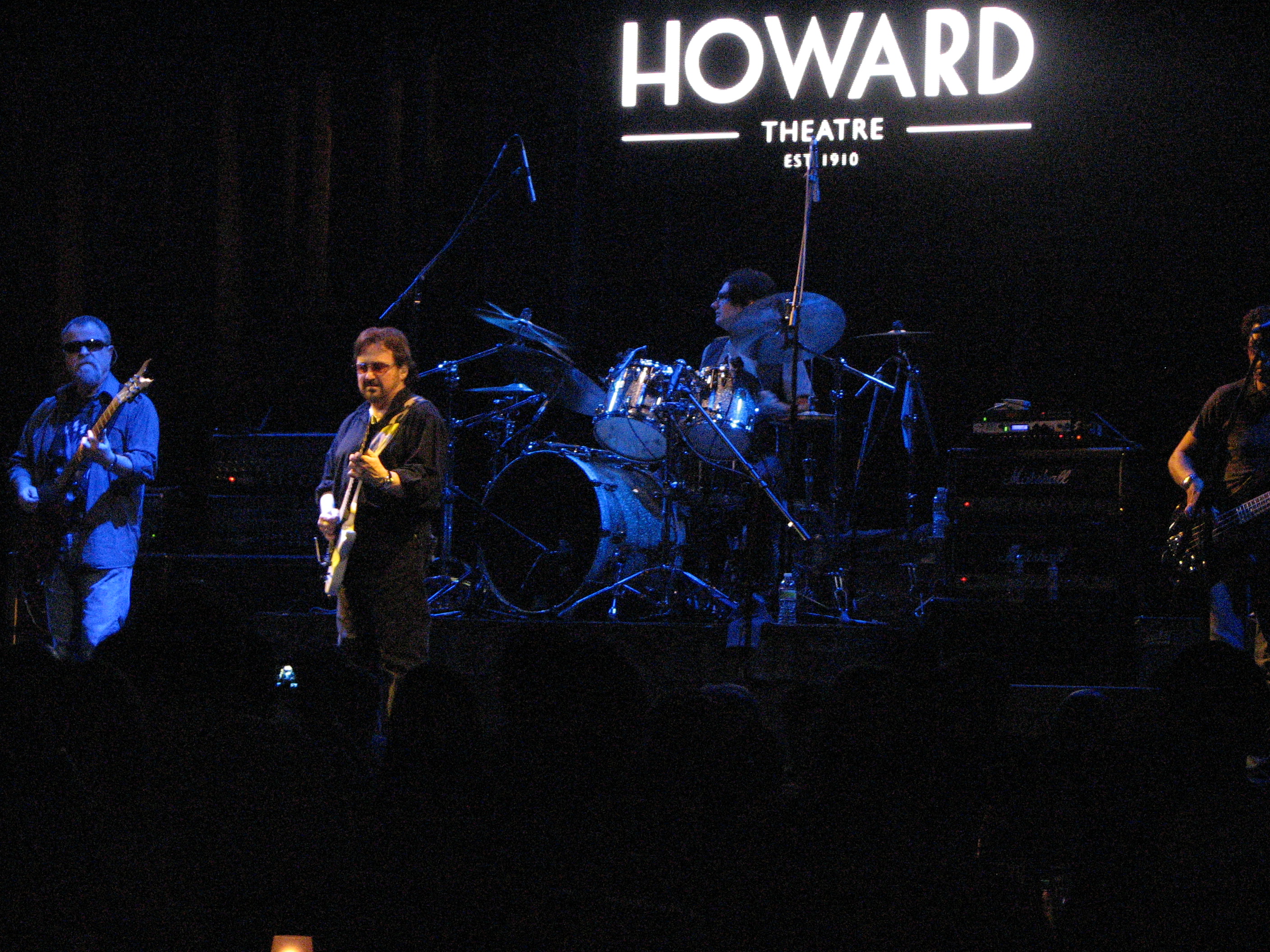 Just Enough Cowbell—And Caramel Sauce—at Howard Theatre