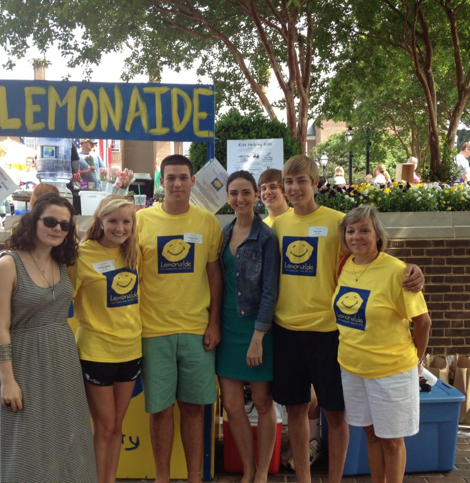LemonAIDE Stands Spring for Alexandria