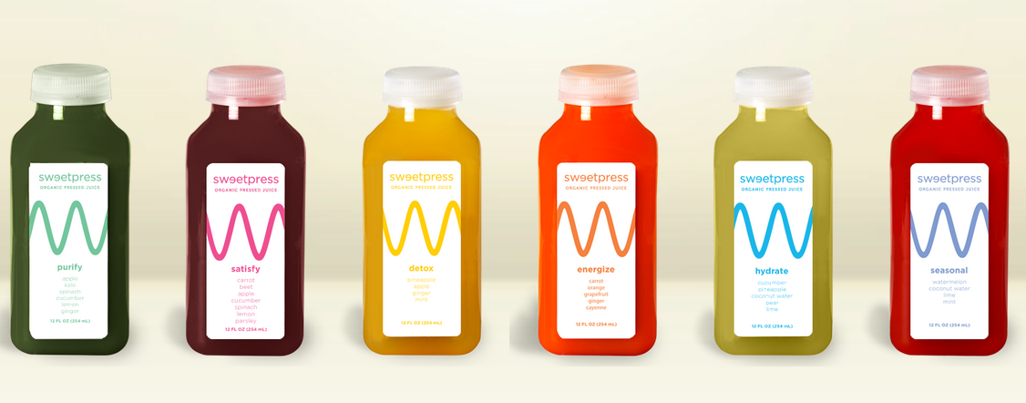 SweetGreen Introduces New Cold Pressed Juice Line, SweetPress