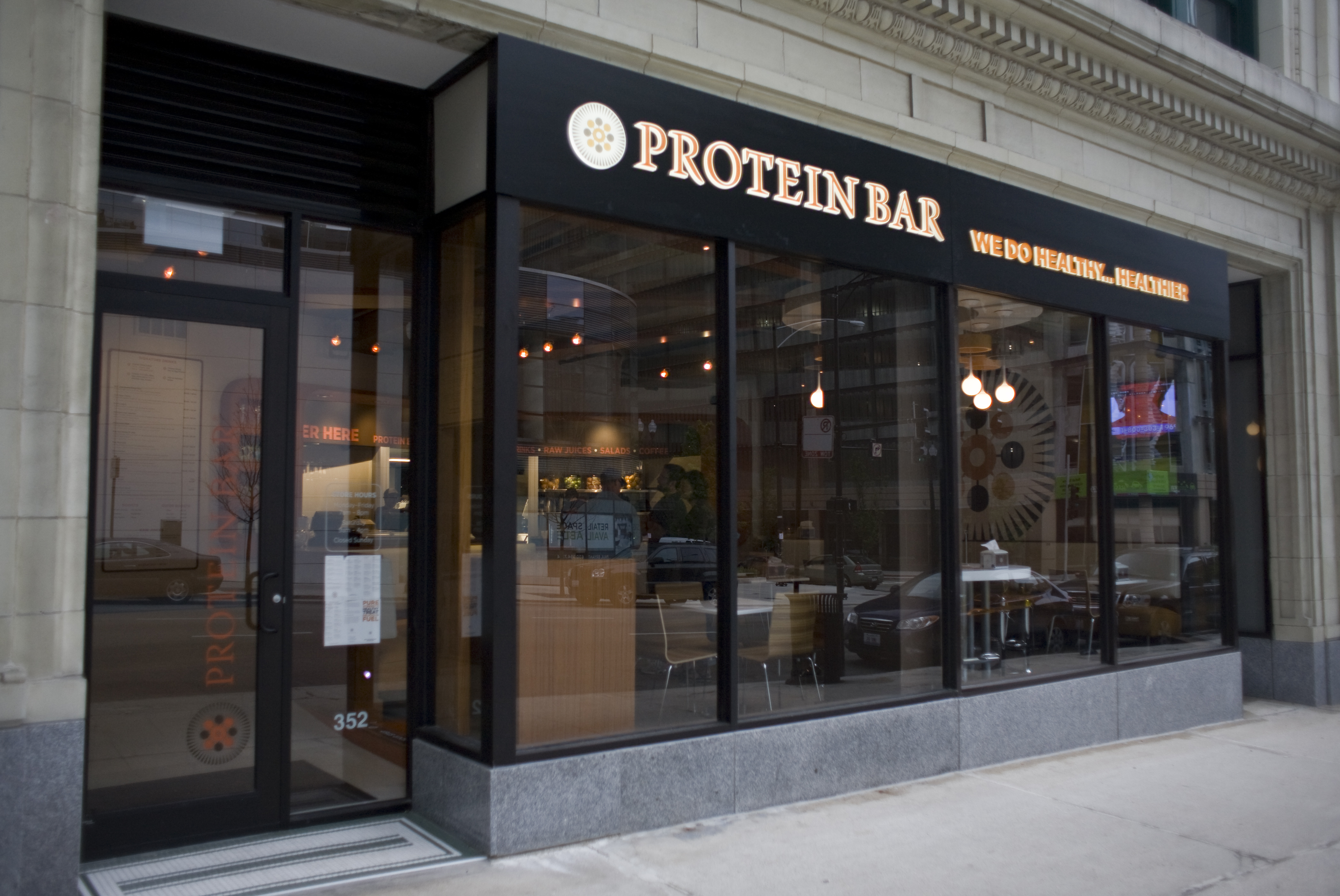 Protein Bar Brings New On-The-Go Options to DC