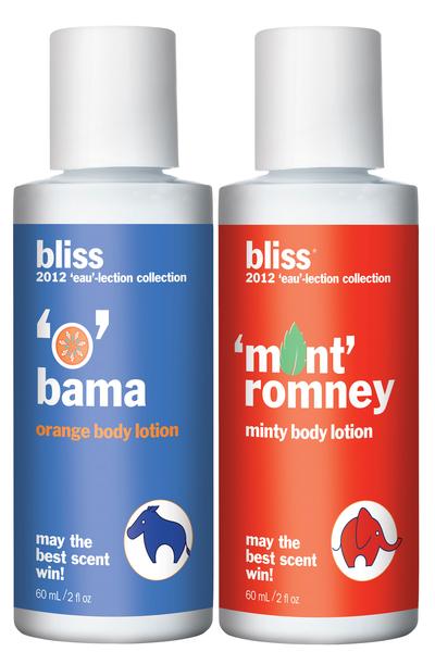 Bliss Spa Rubs This Election the Right Way