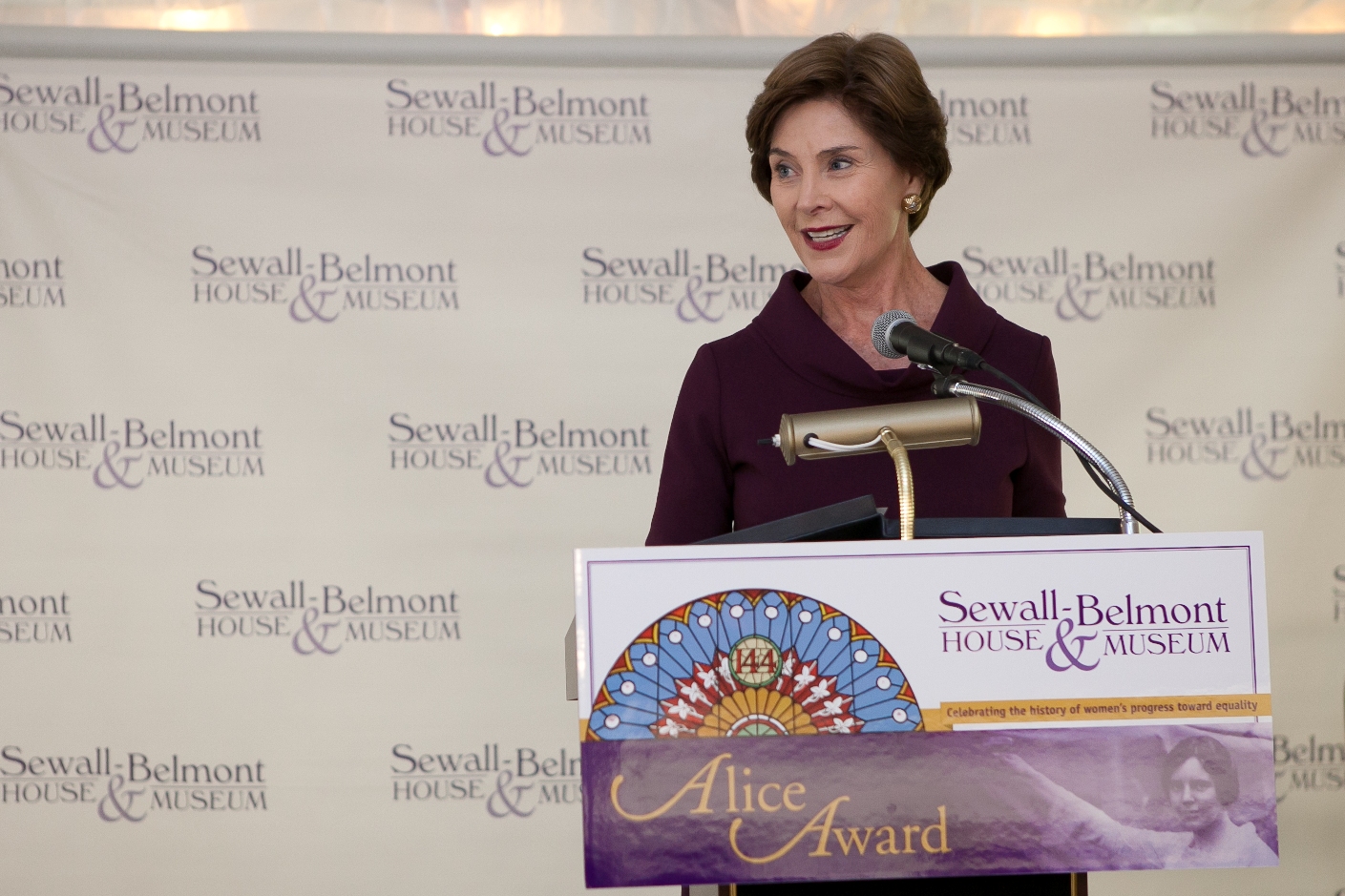 Inside the Alice Awards Luncheon with Laura Bush