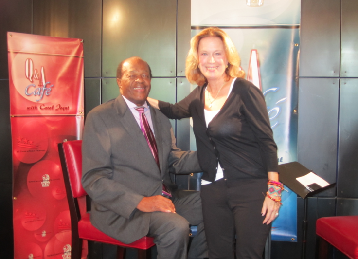 “Mayor for Life” Marion Barry Gets Grilled at Q & A Cafe