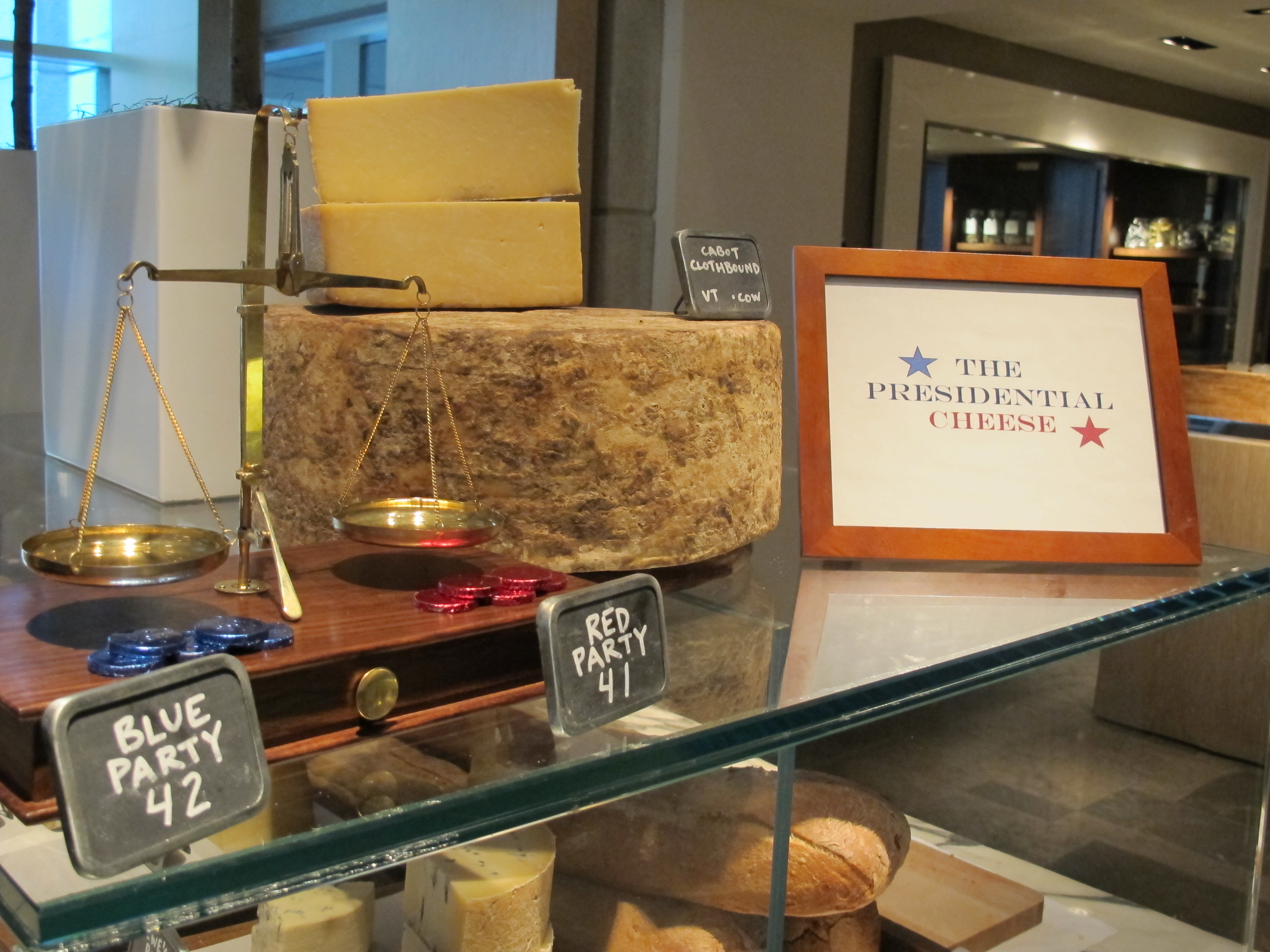 Park Hyatt Holds Plate Poll to Determine The Big Cheese