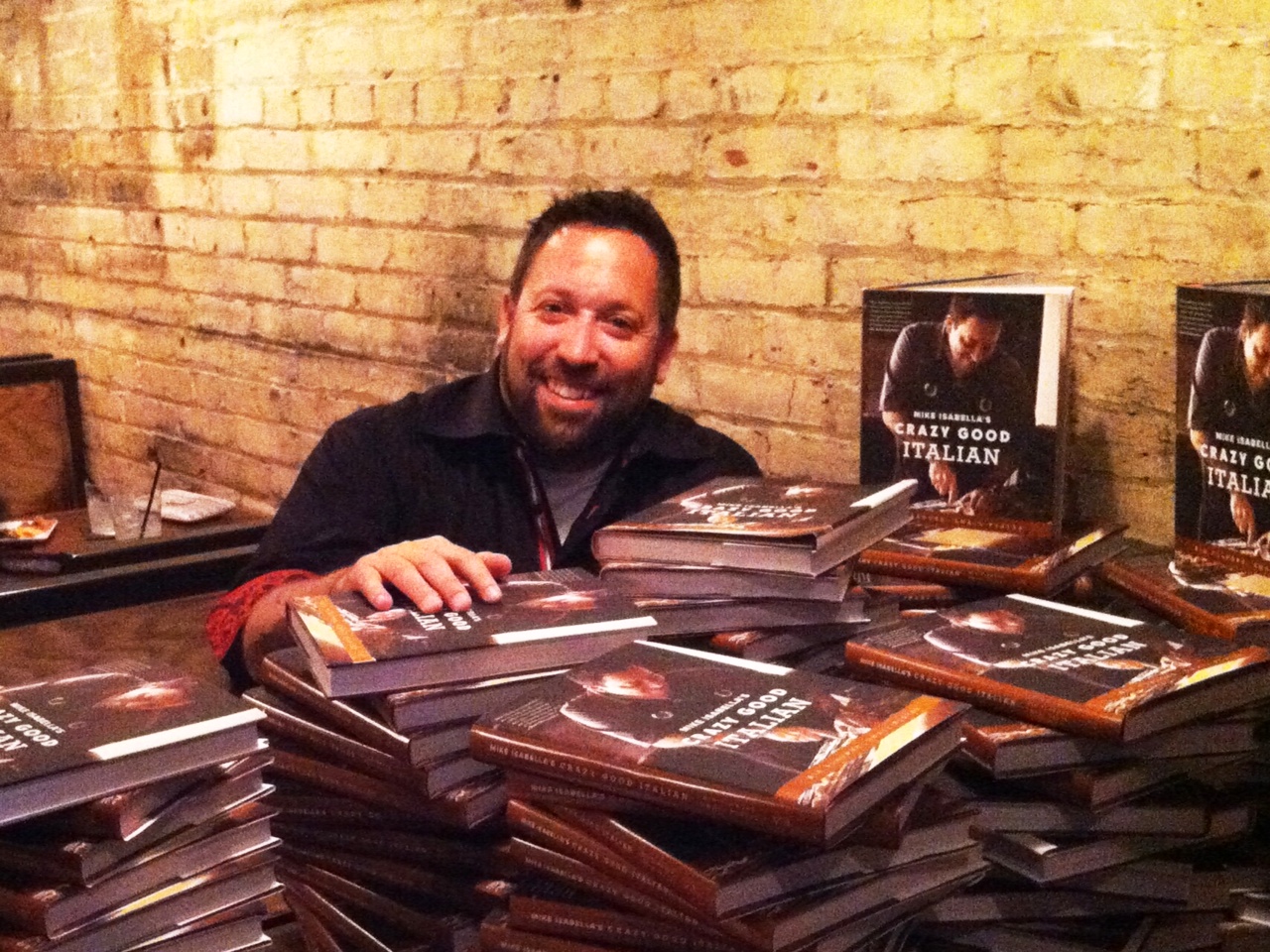 Mike Isabella’s Crazy Good Italian Cookbook Launch
