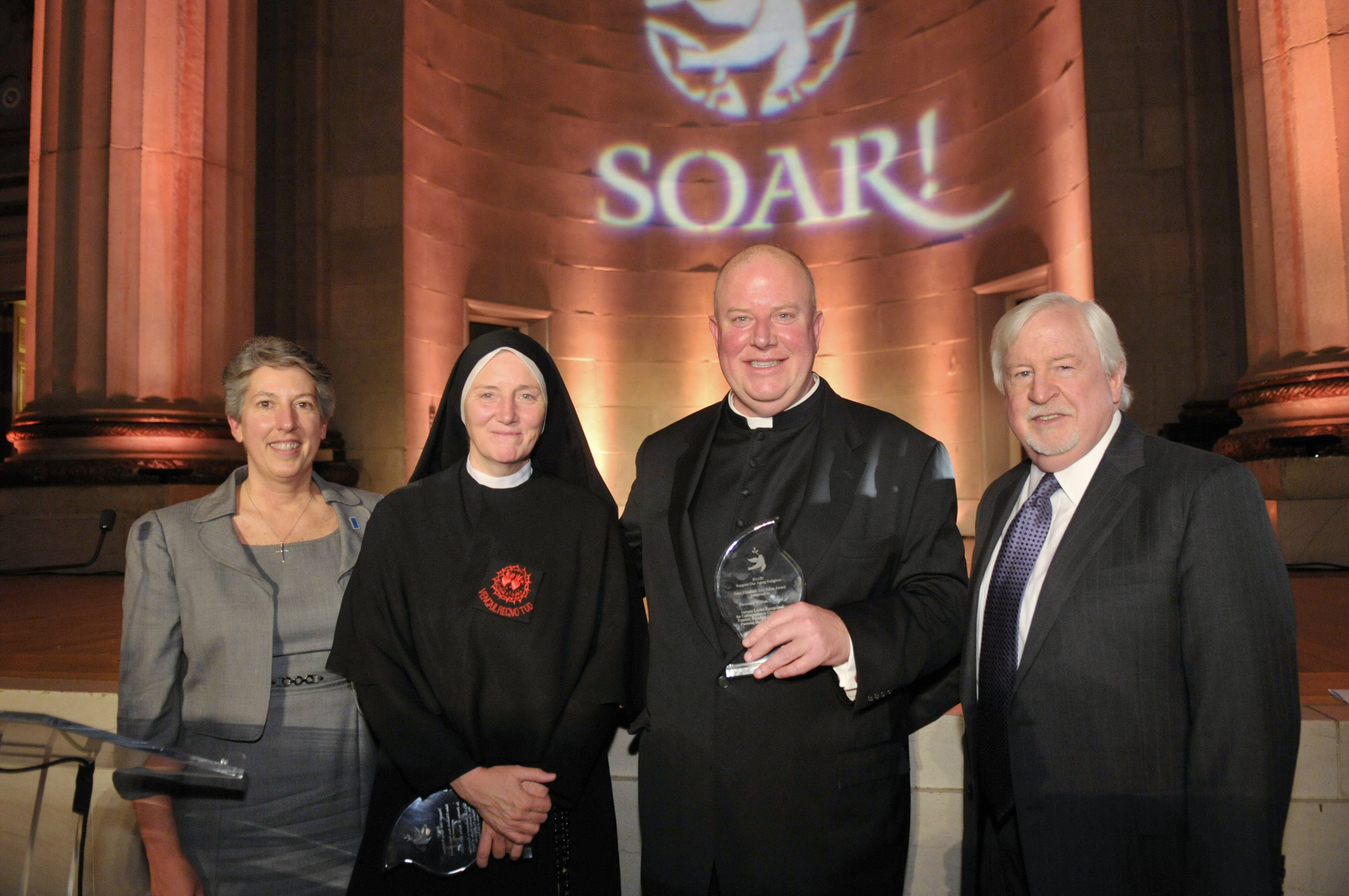 Brother and Sister Washingtonians Honored at 26th Annual SOAR! Dinner