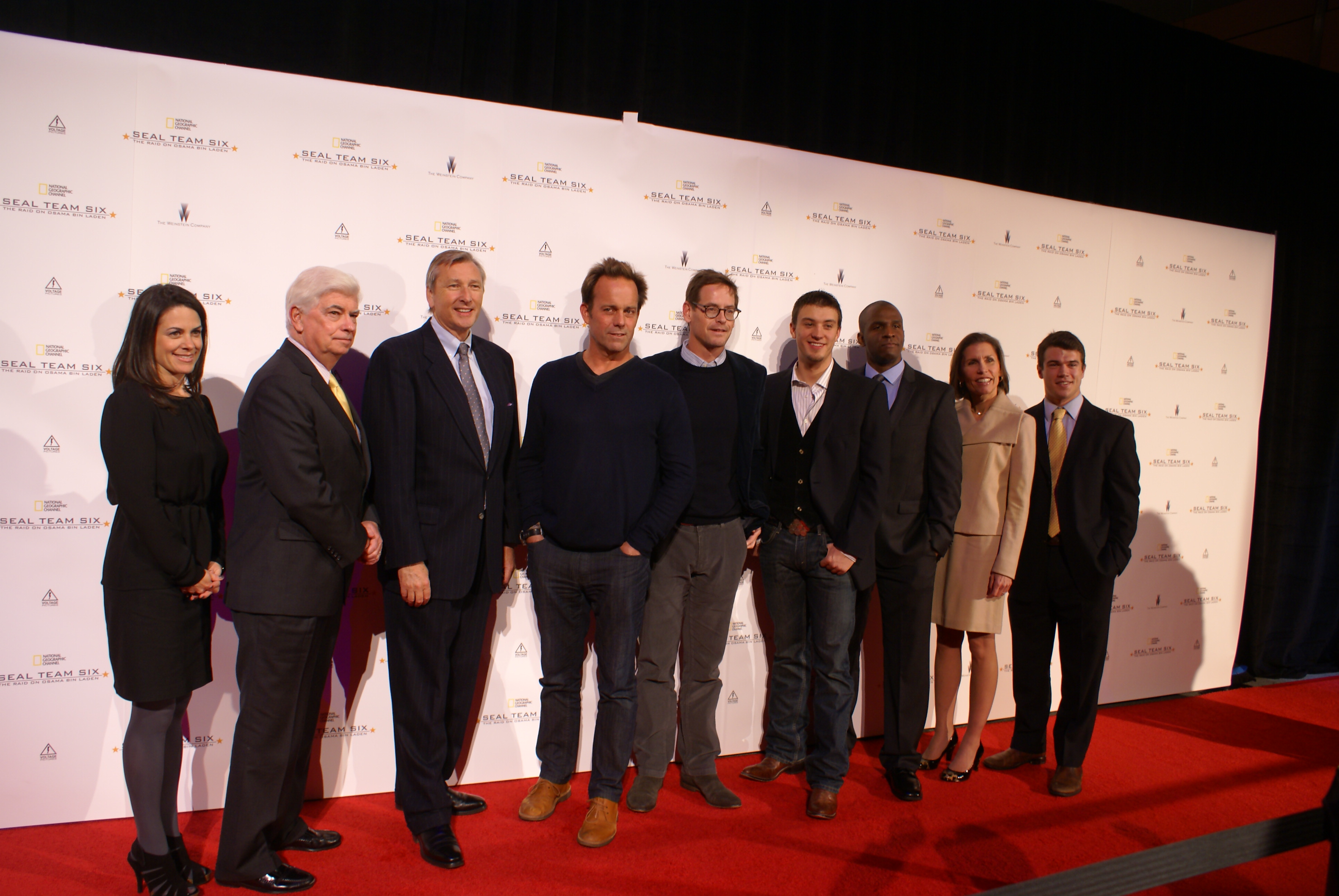 NatGeo’s SEAL TEAM SIX Has ‘Untraditional Hollywood’ Premiere at Newseum