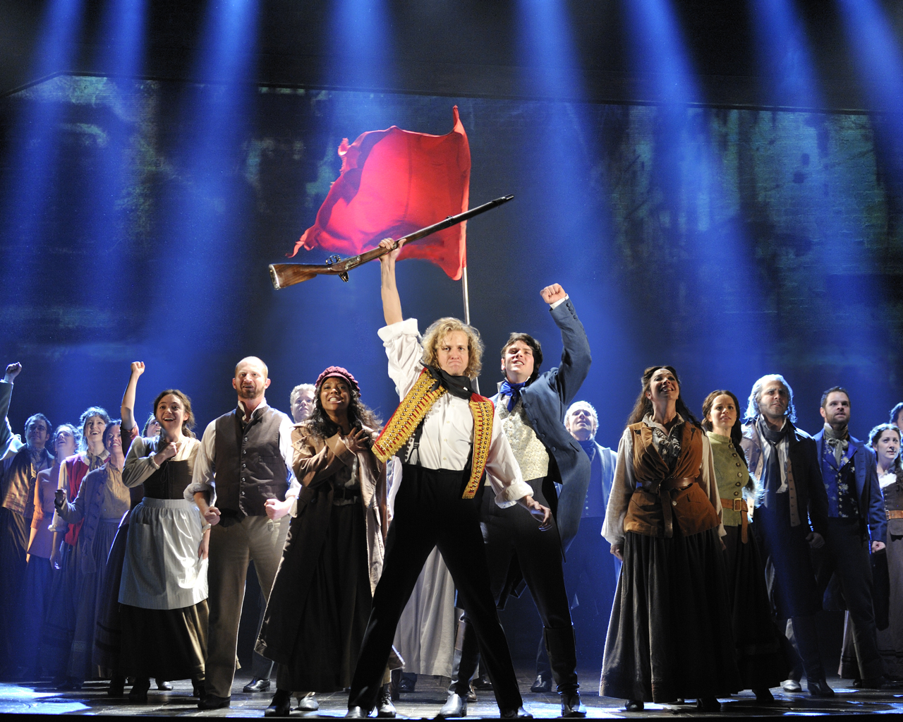 DC First to Feature Les Misérables on Screen AND Stage