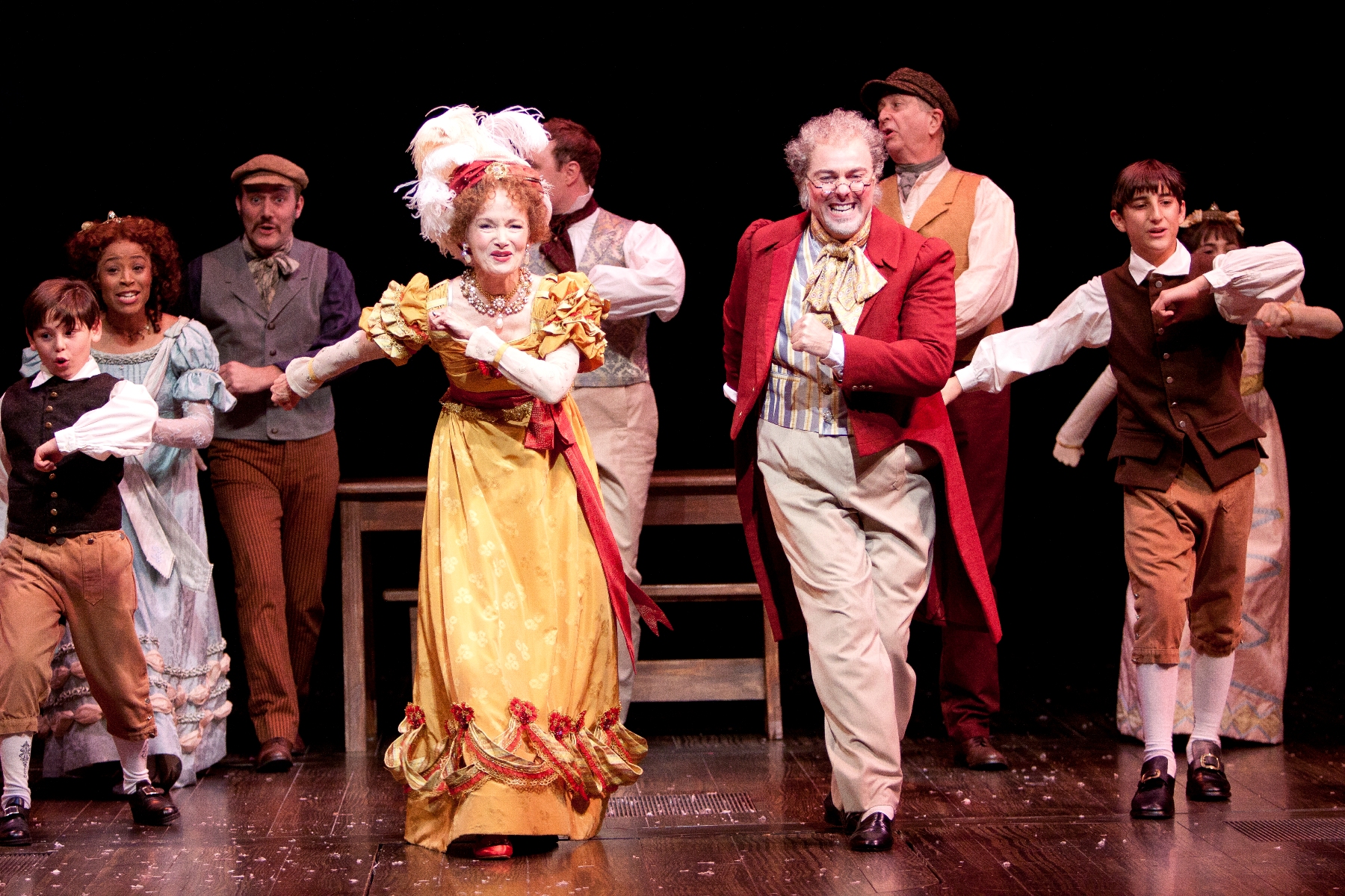 “A Christmas Carol” Haunts Scrooges at Ford’s Theatre