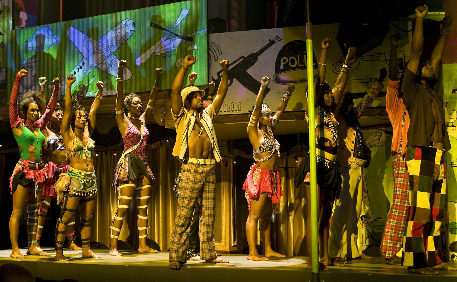 FELA!’s Action is in the Afrobeat