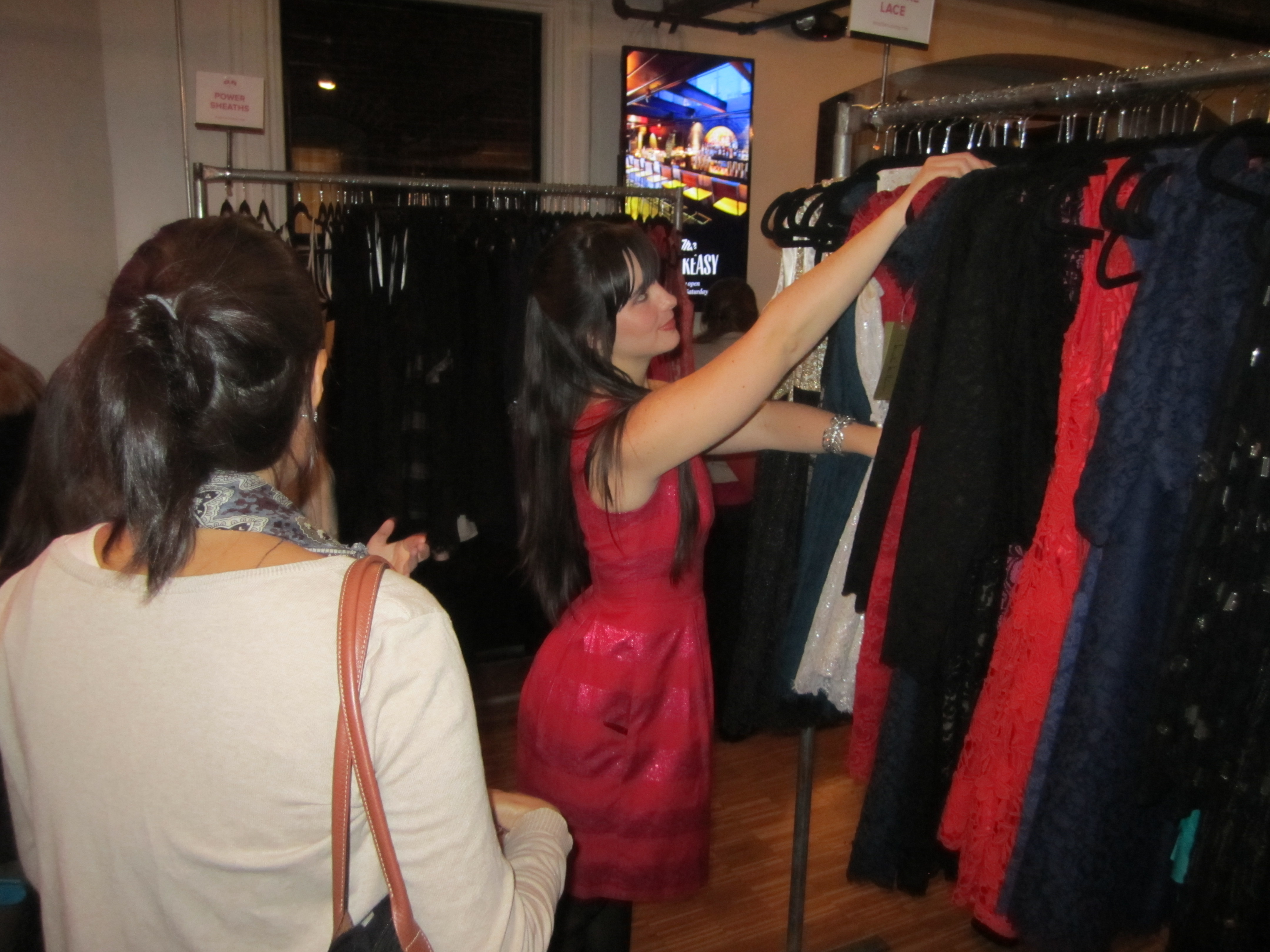 RTR Debuts Pop Up Rental Gown Shop for Inaugural Galas