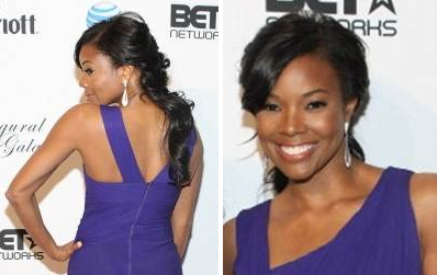 Get the Look: Gabrielle Union at the BET Inaugural Ball