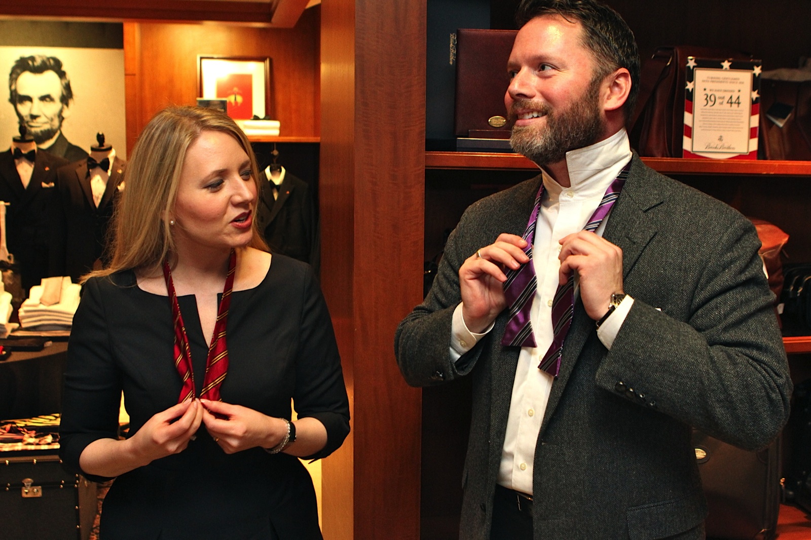 Brooks Brothers Historian Teaches How to Bow-Tie [Vid]