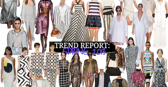 Trend Report: Spring Style 2013