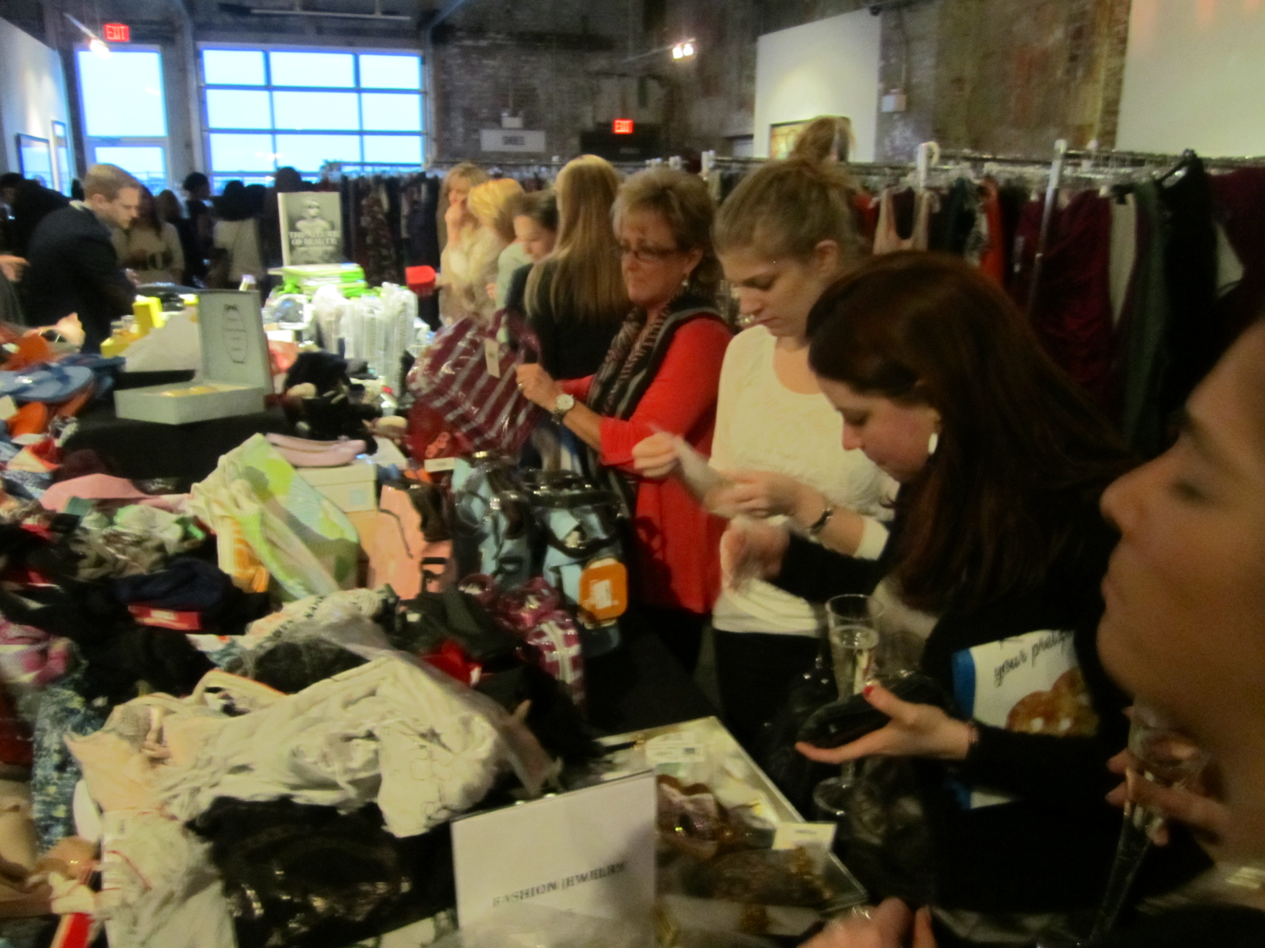 No Guilt, Just Gilt: Scoring at the Warehouse Sample Sale