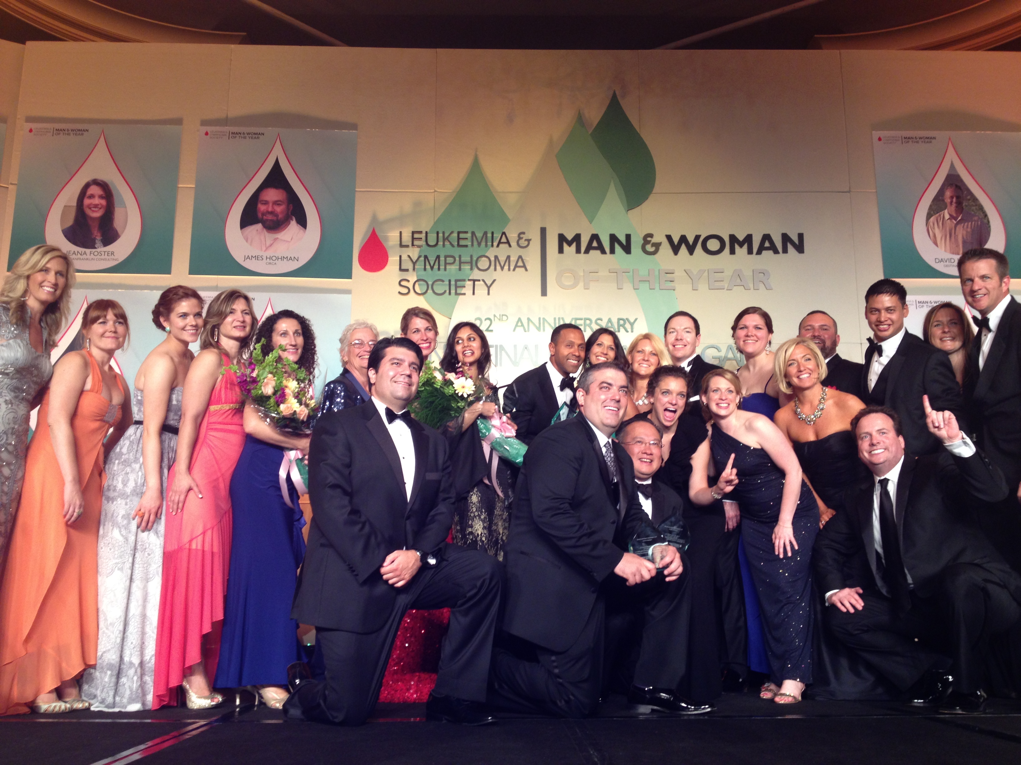 LLS Man & Woman of the Year Names 2013 Winners, Hits Fundraising Record
