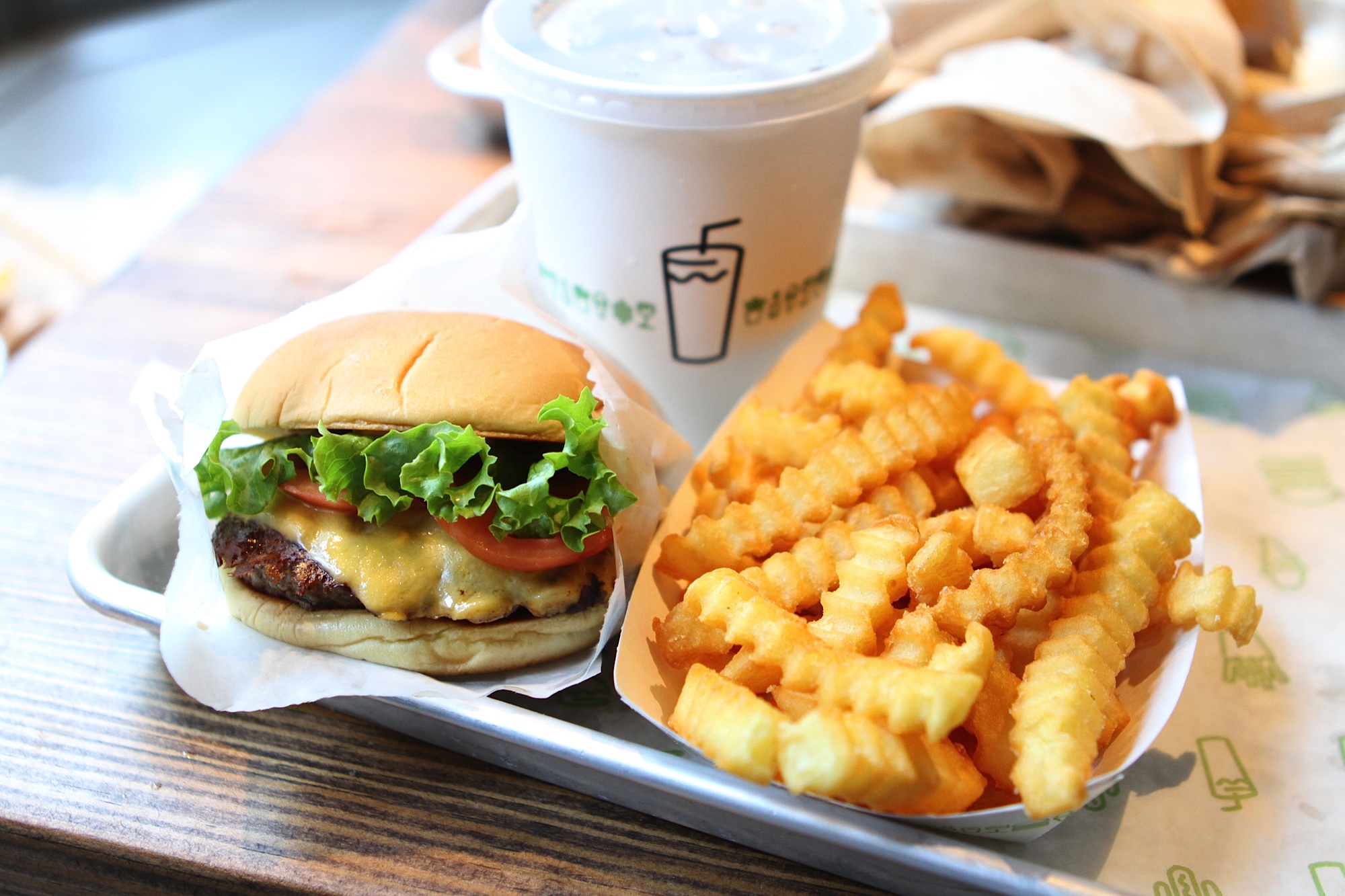 Shake Shack Opens 3rd DC Location With Spirited Smorgasboard