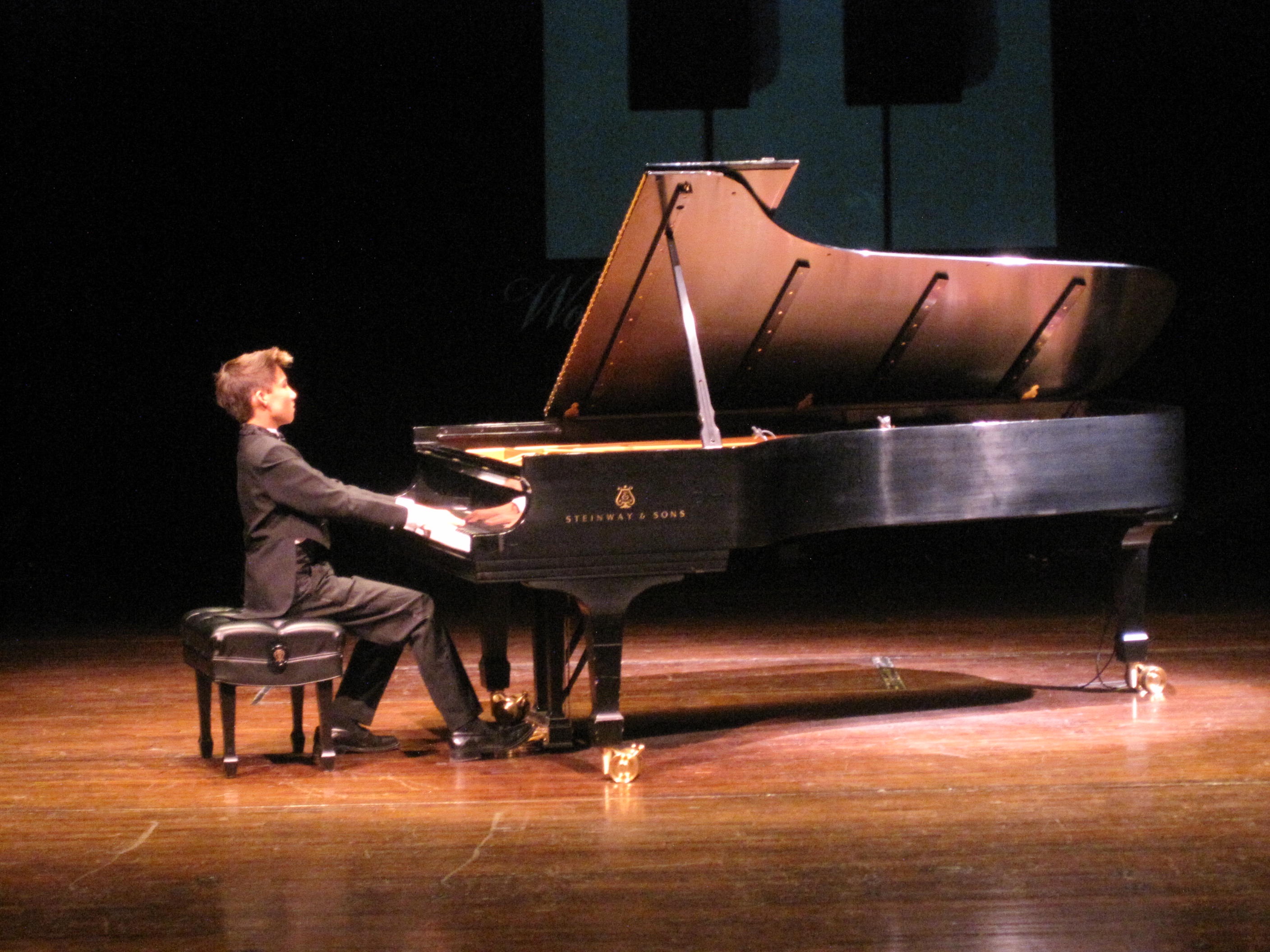 The World Pianist Invitational Brings Masterful and Mini to KenCen