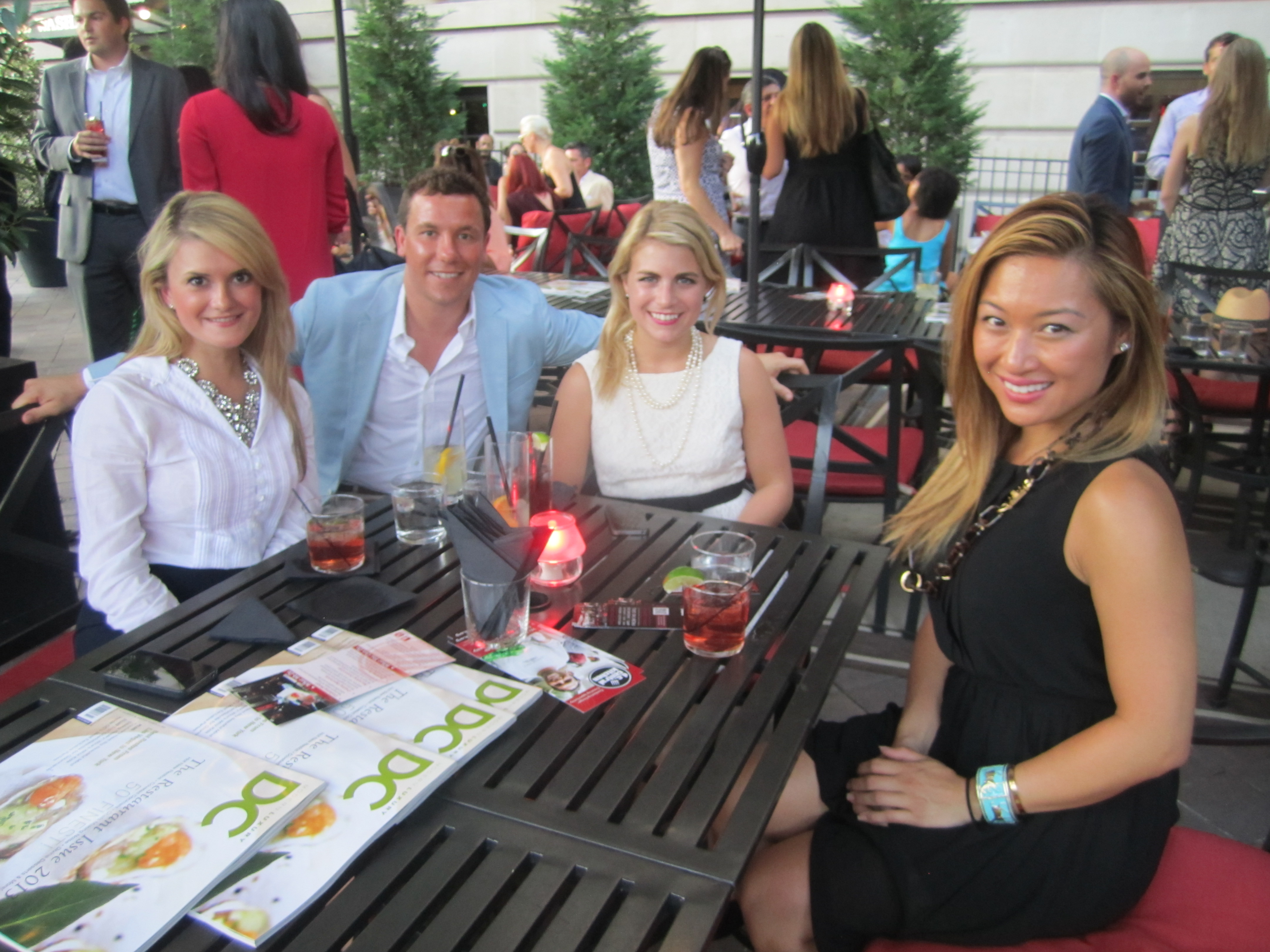 [Party Pix] Bombay Sapphire Summer Party on the J & G Patio