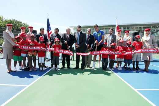 Tennis Flies High in the District w/ Refurbishment of Community Courts
