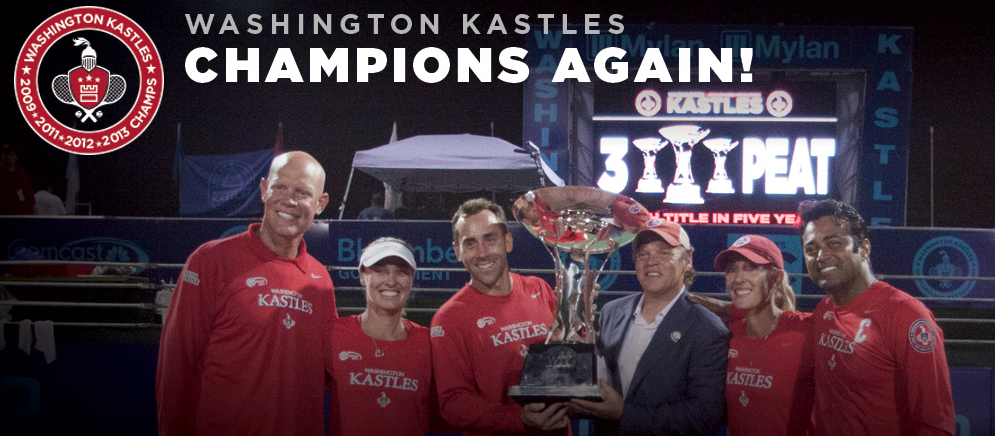 Kastles Take Third King Trophy, Keep Topping Records