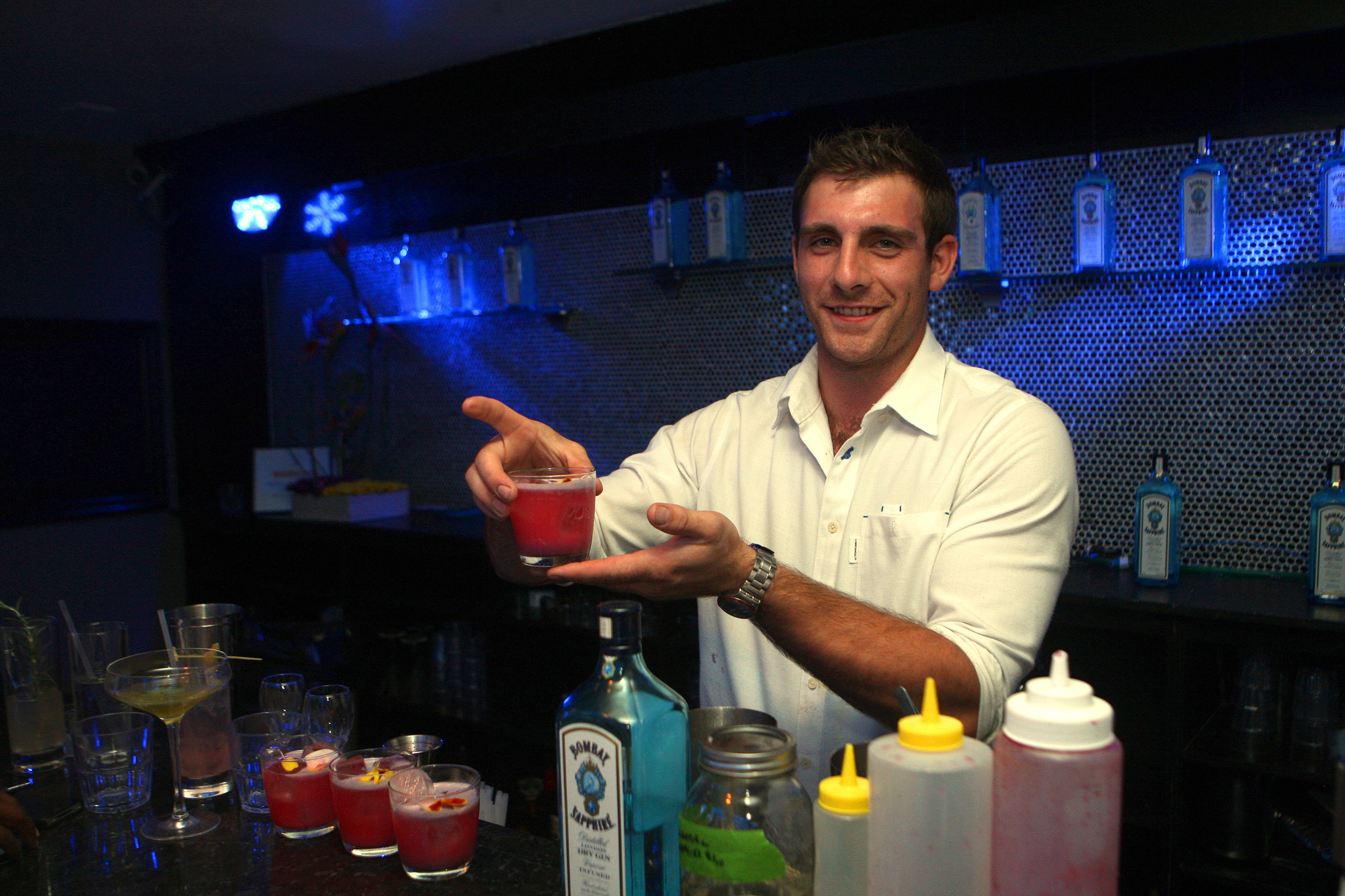 Local in the Running for Nation’s “Most Imaginative Bartender”