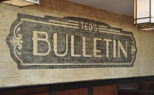 Ted’s Bulletin Opens 2nd Location on Monday