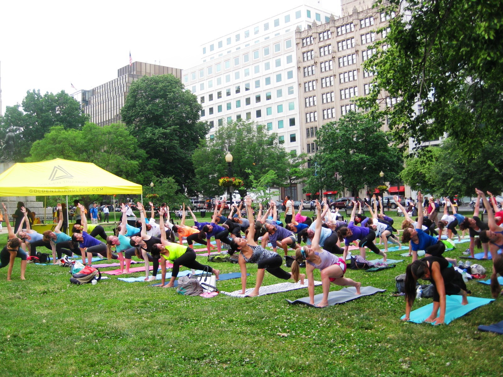 FREE Pilates in the Park