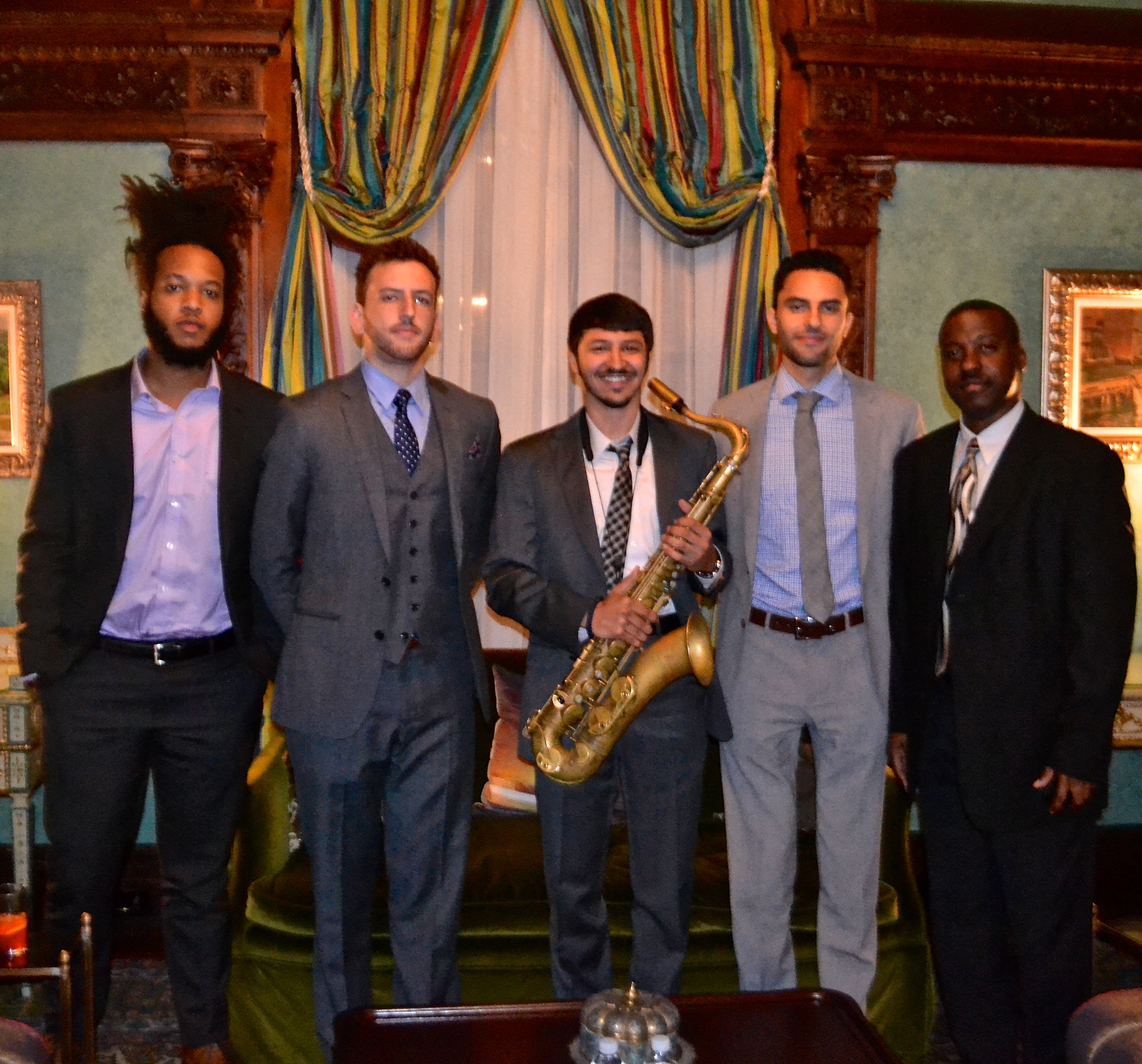DC Jazz Festival Trumpets Young Artists at Turkish Embassy