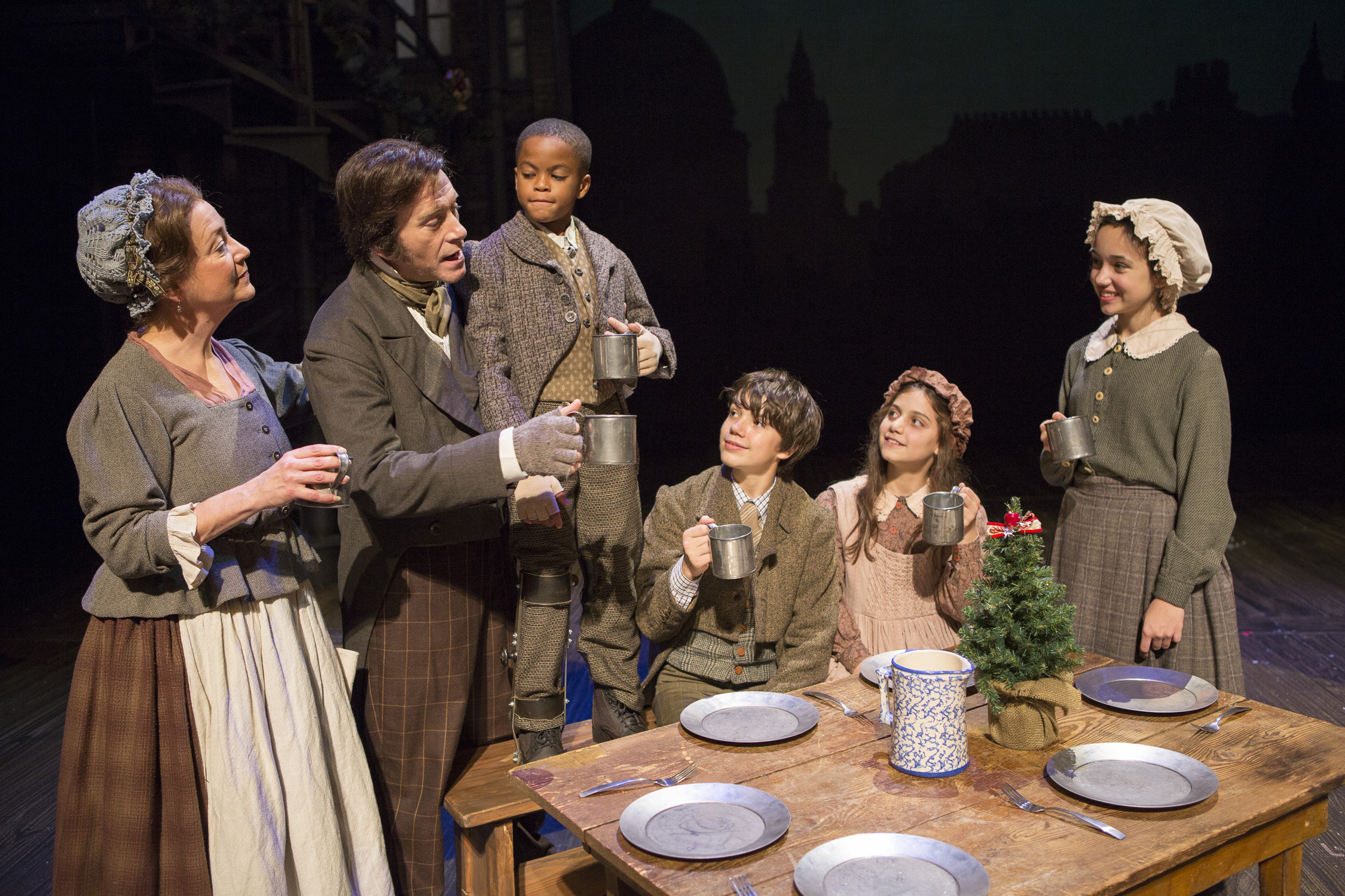 A Christmas Carol Plays at Ford’s Theatre