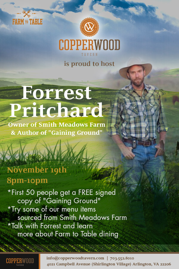 Forrest Pritchard Signing