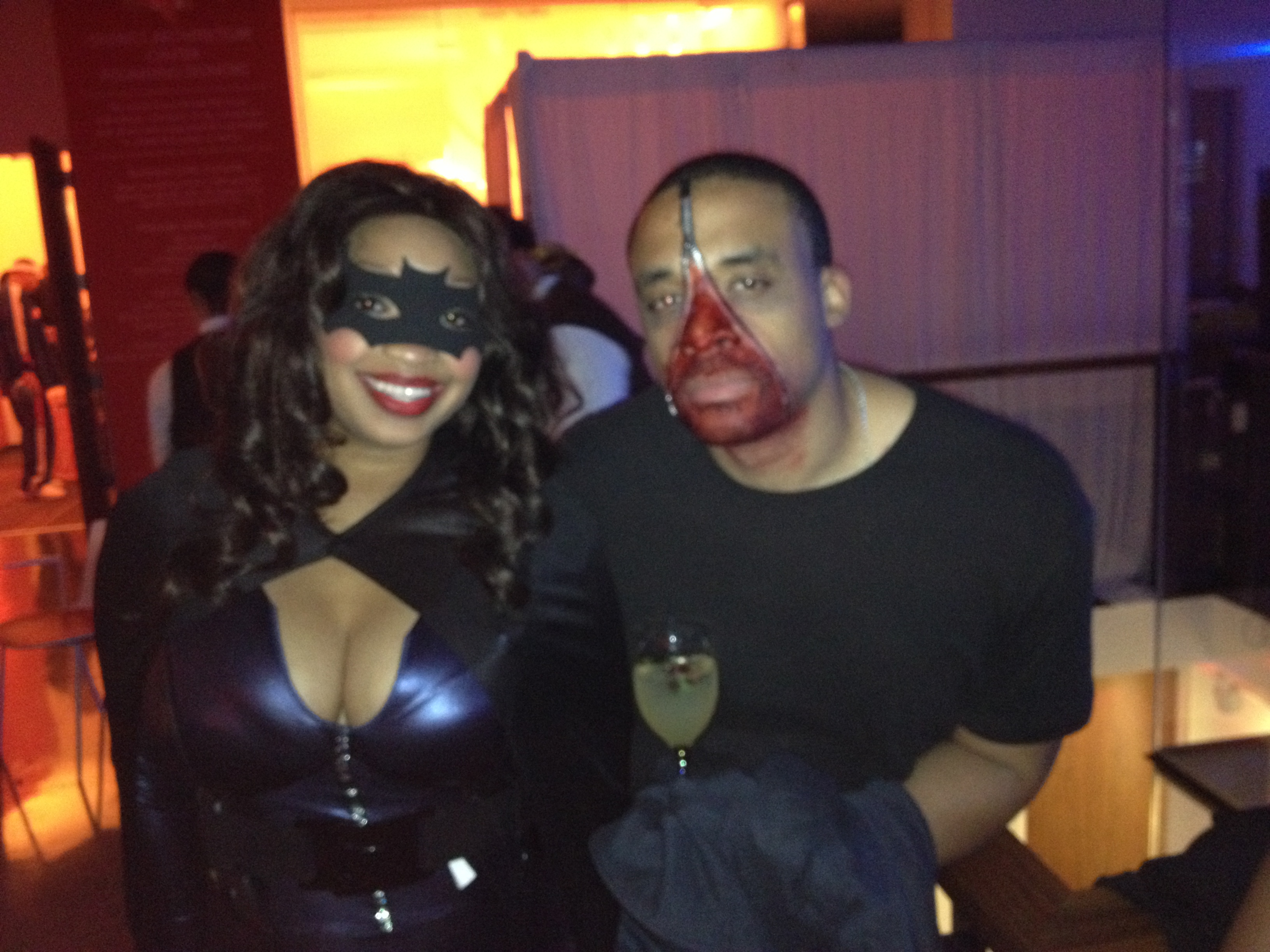 Inside Andre Wells’ Post-Halloween Costume Party