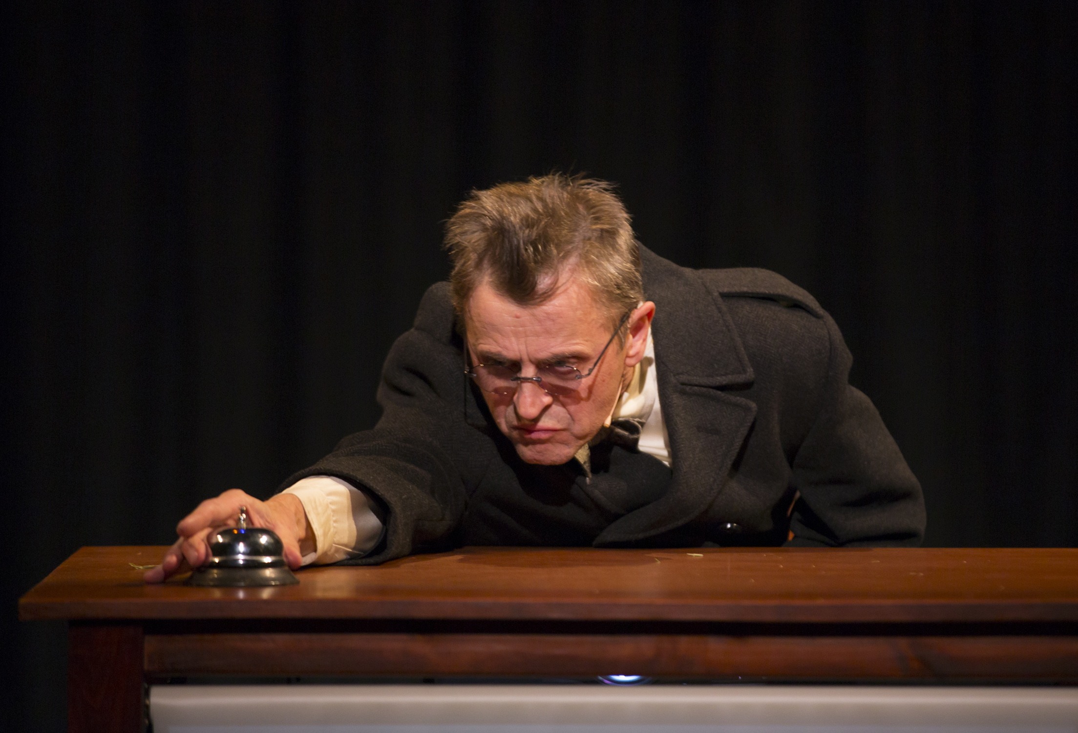 Mikhail Baryshnikov Featured in ‘Man in a Case’ on Now at STC’s Lansburgh