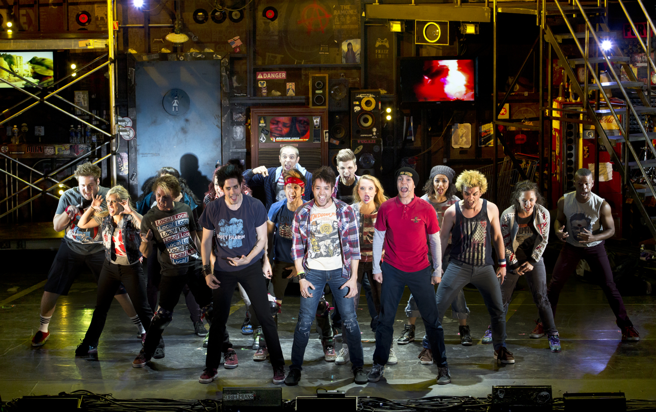 ‘American Idiot’ – The Musical That Was Always Meant to Be – Now at National Theatre