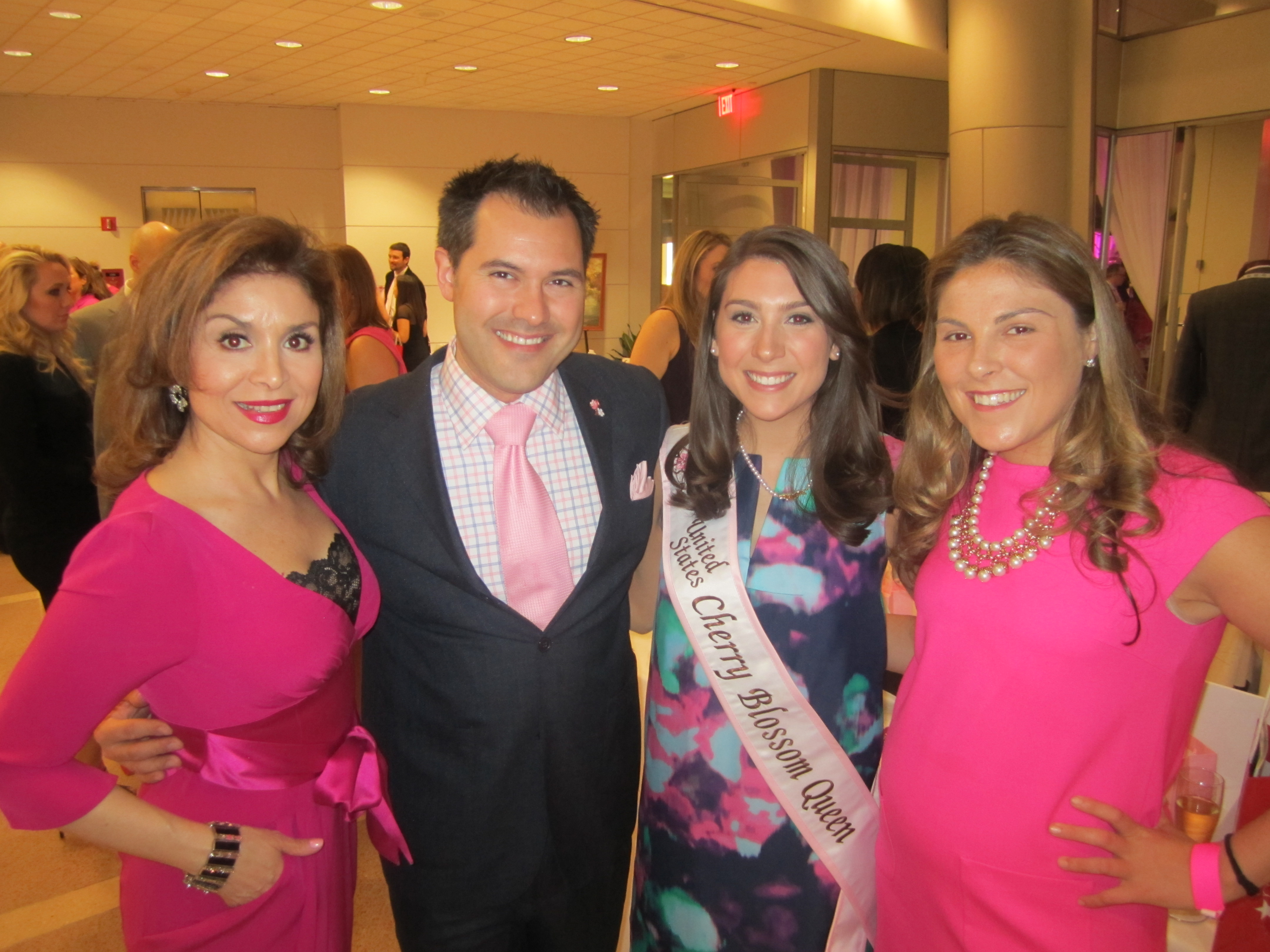 DC Tickled Pink: Inside National Cherry Blossom Fest’s Pink Tie Party