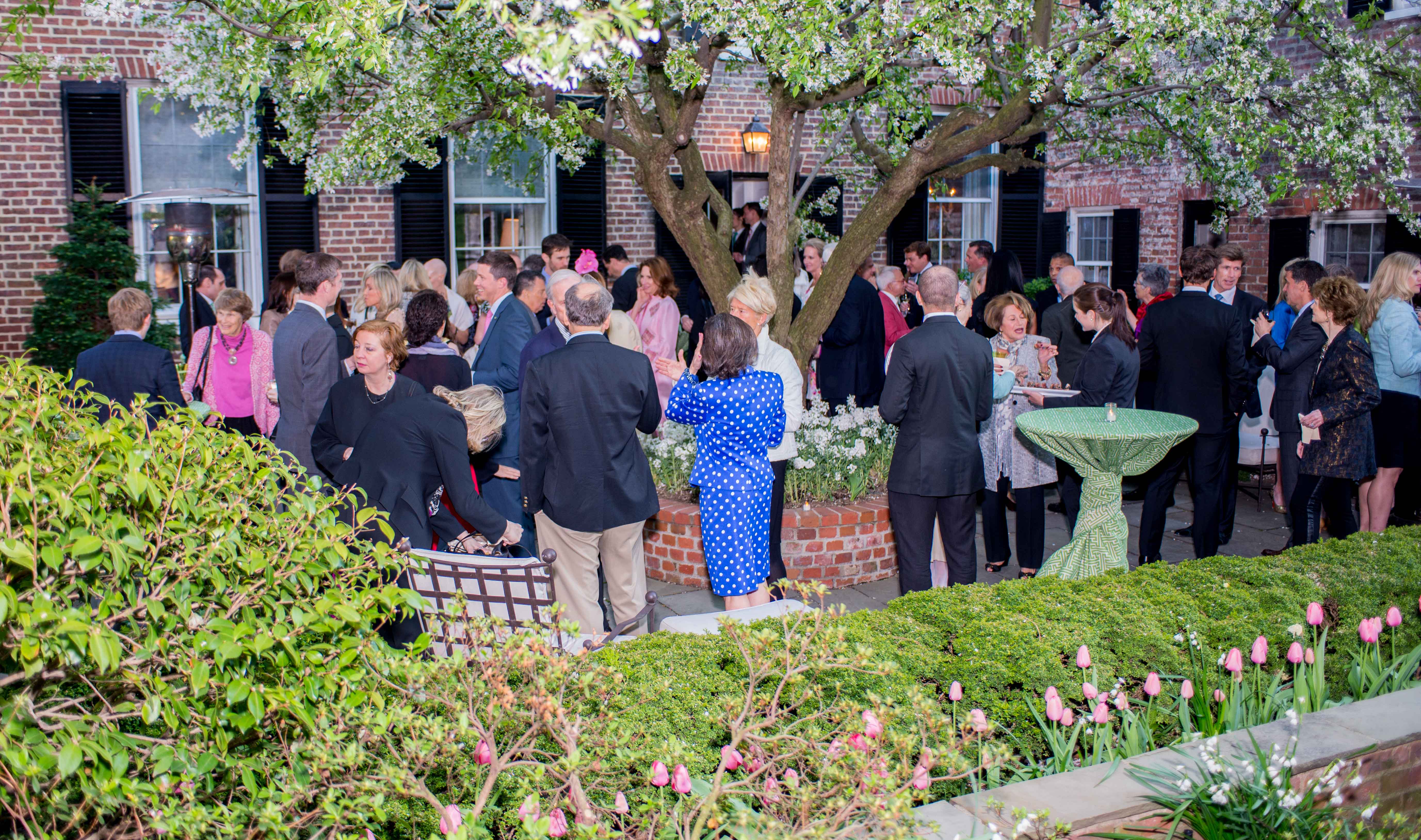 Georgetown House Tour Preps with Patron’s Party