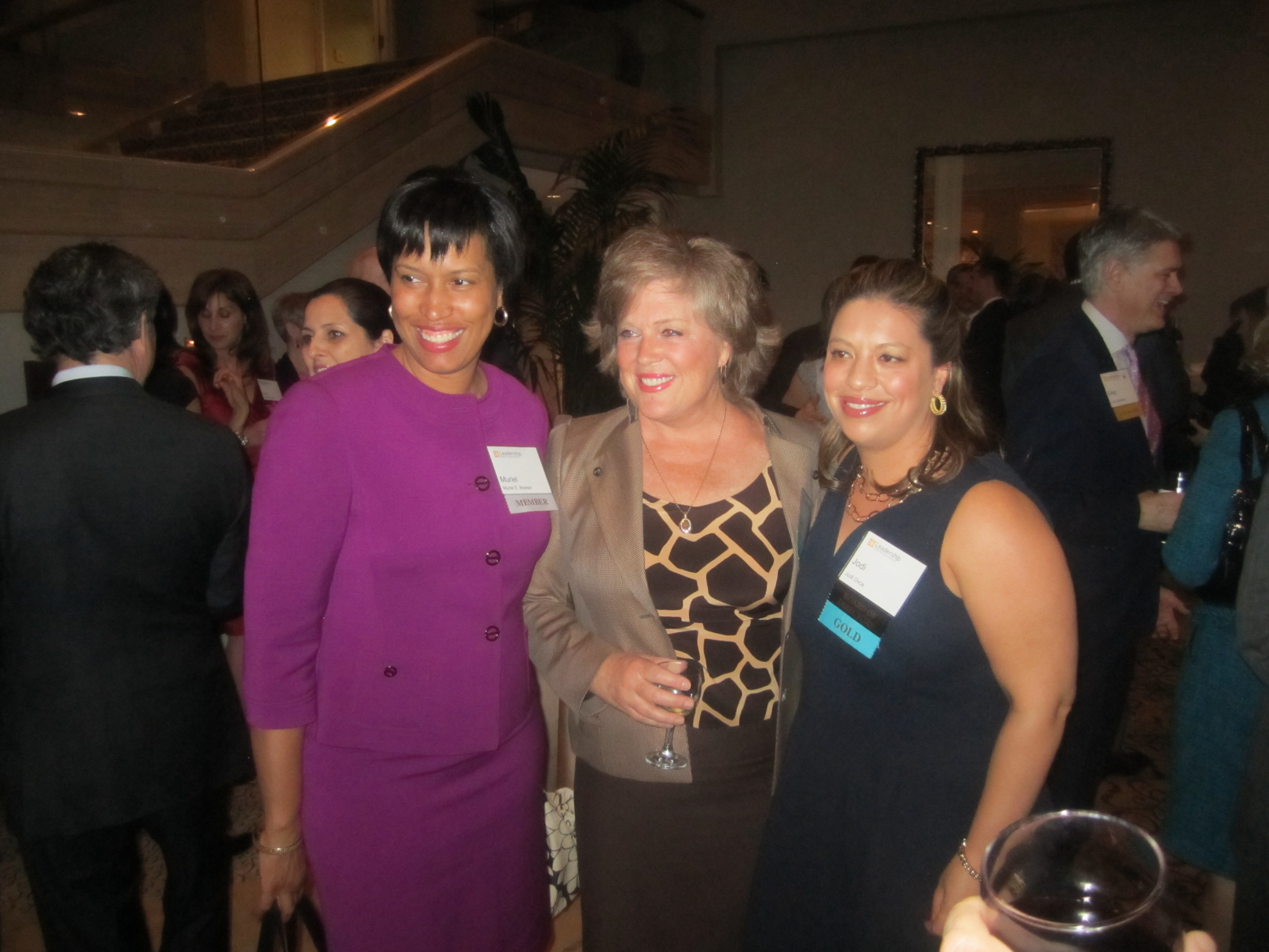 Leadership Greater Washington’s Annual Spring Event a Fete… and Face Off