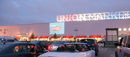 Union Market’s Popular Drive-Ins Are Back!