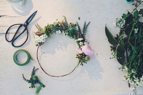 DIY Flower Crowns, A Spring Staple Fashion Accessory