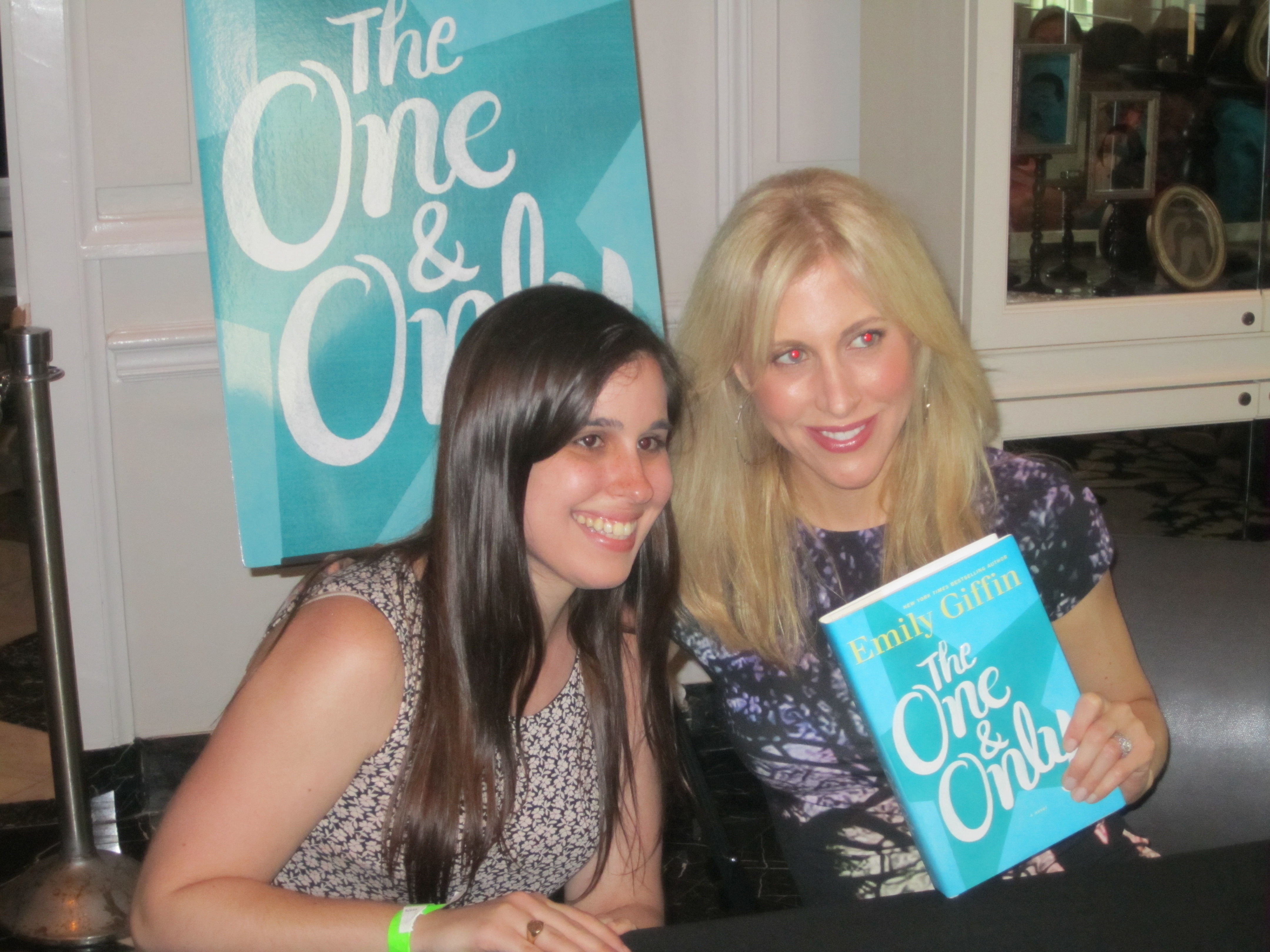 Emily Giffin Signs “The One & Only” at W Hotel