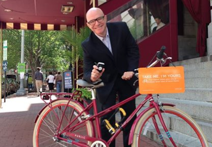 So You Think You Can Bike Faster Than Hotel Monaco’s GM?!