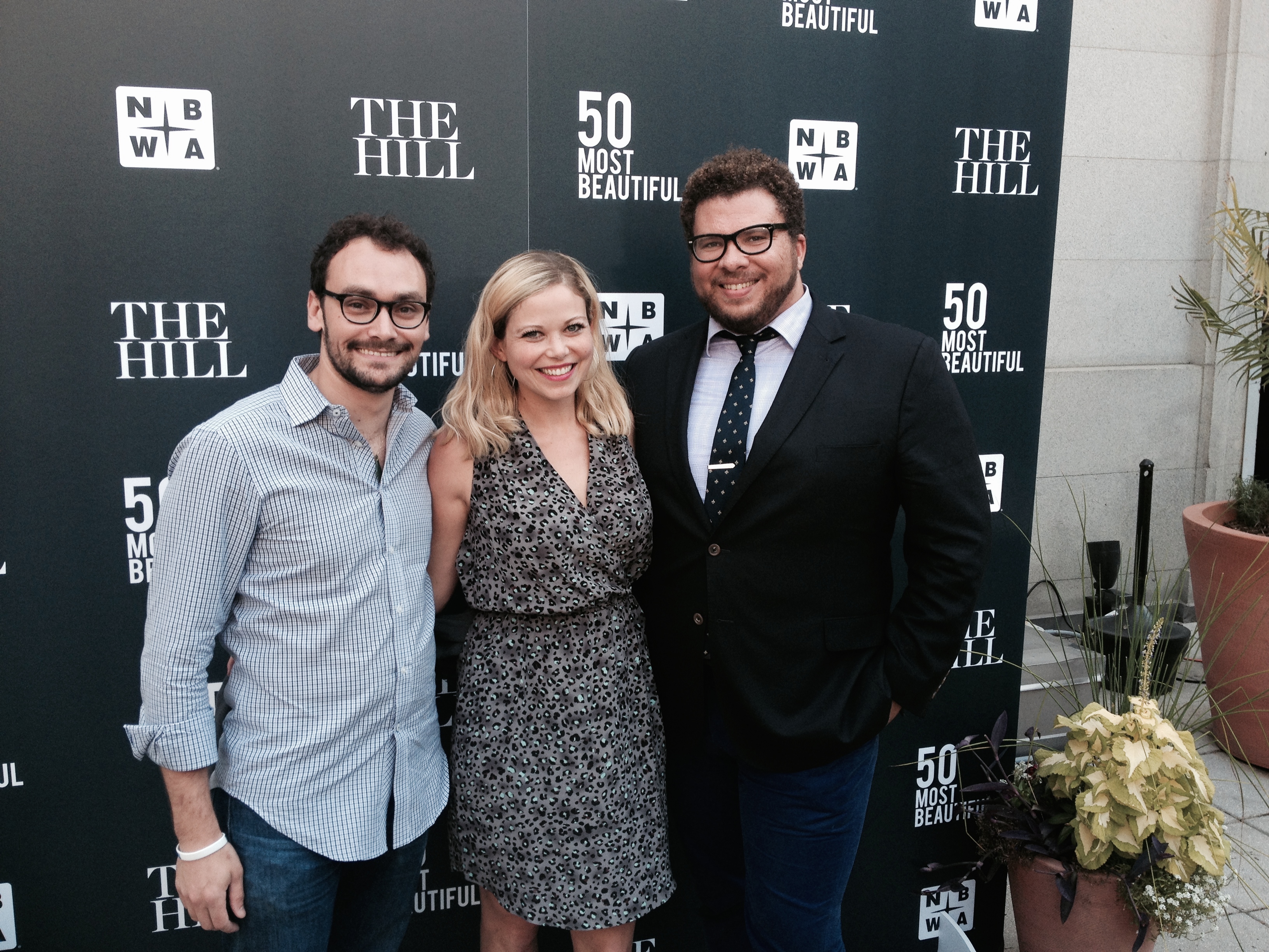 The Hill Fetes its 50 Most Beautiful of 2014
