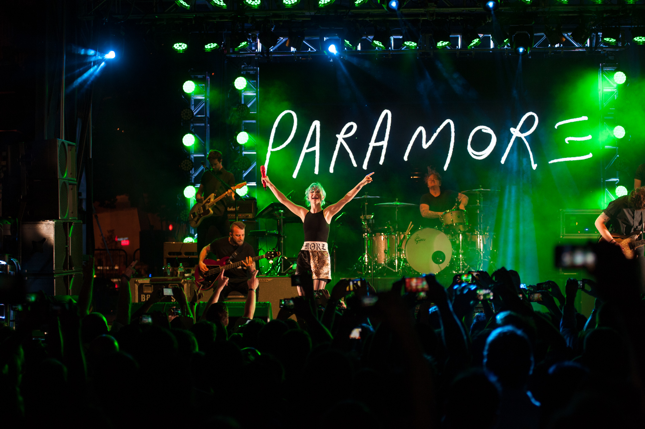 Neon Trees and Paramore Play Microsoft Worldwide Partner Conference in DC