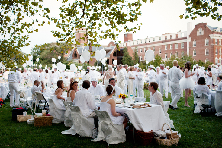 The Mysterious ‘Diner En Blanc’ Is Coming to DC