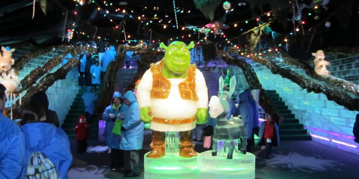 Shrek Out, Snowman In: Gaylord Resort Announces 7th Annual ICE! Theme